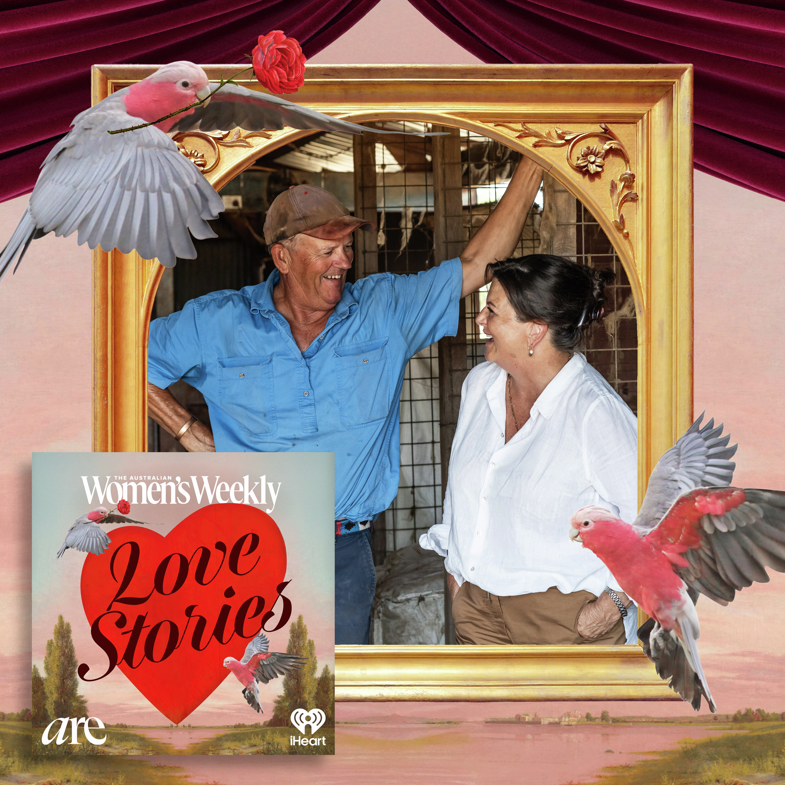 Stay away from that man! From Sydney to Trangie, Amanda and Ross Ferrari’s love story episode artwork
