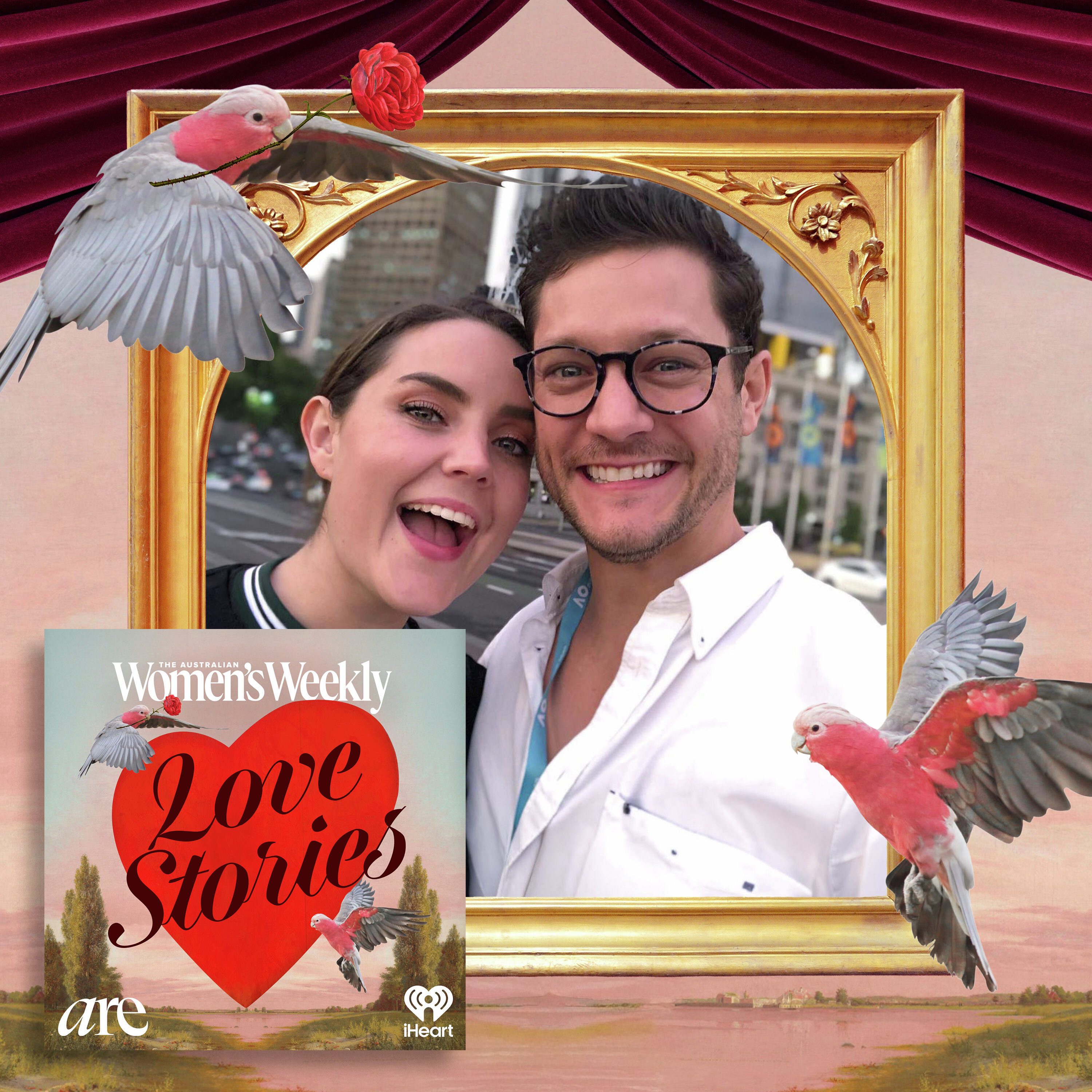 Georgie Tunny and Rob Mills: The Promise Ring, The Wedding And The Baby Plans episode artwork