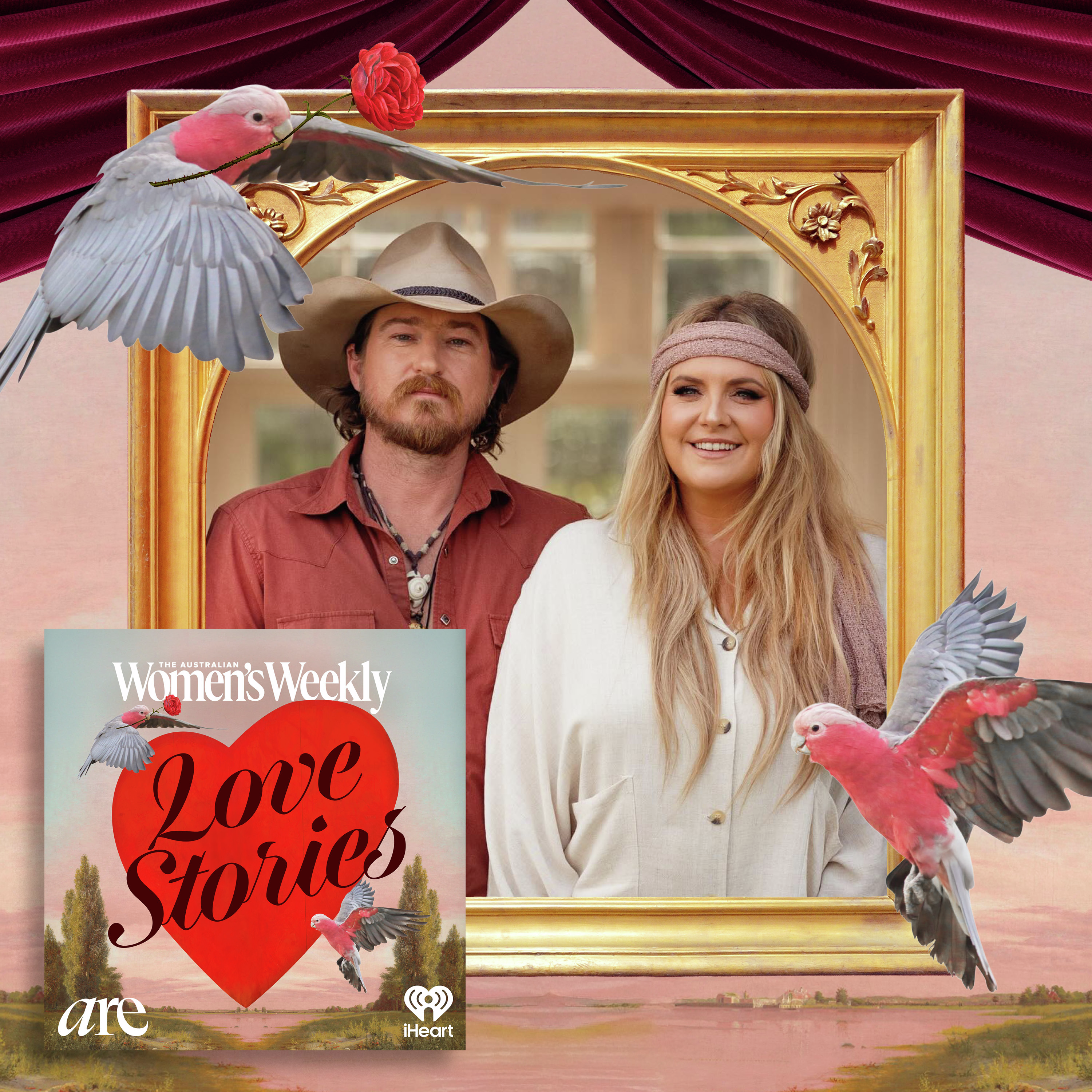 Adam Eckersley always knew Brooke McClymont was "the one". It took her longer to catch on.