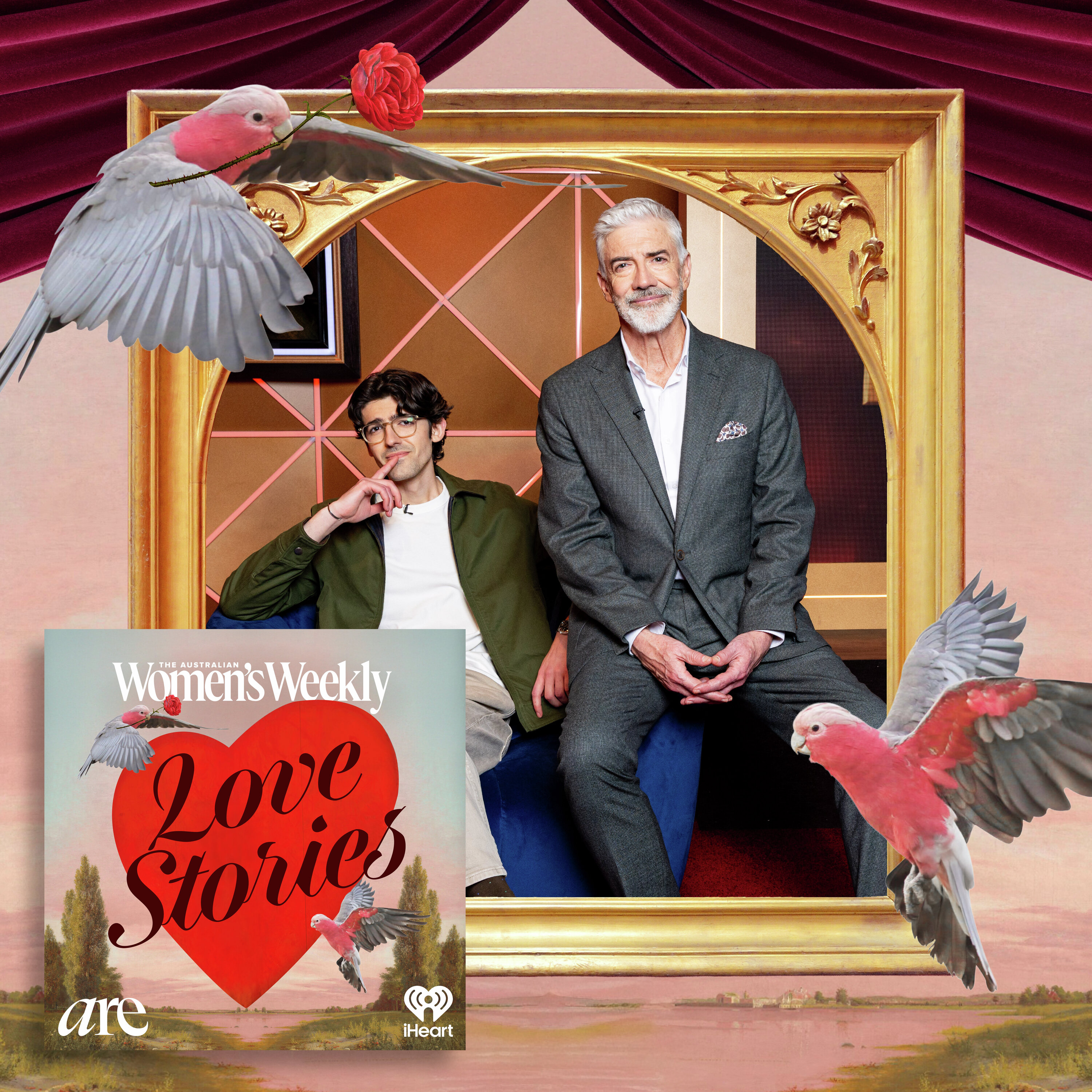 Does Love Exist? Shaun Micallef & Son Gabe Have An Interesting Theory