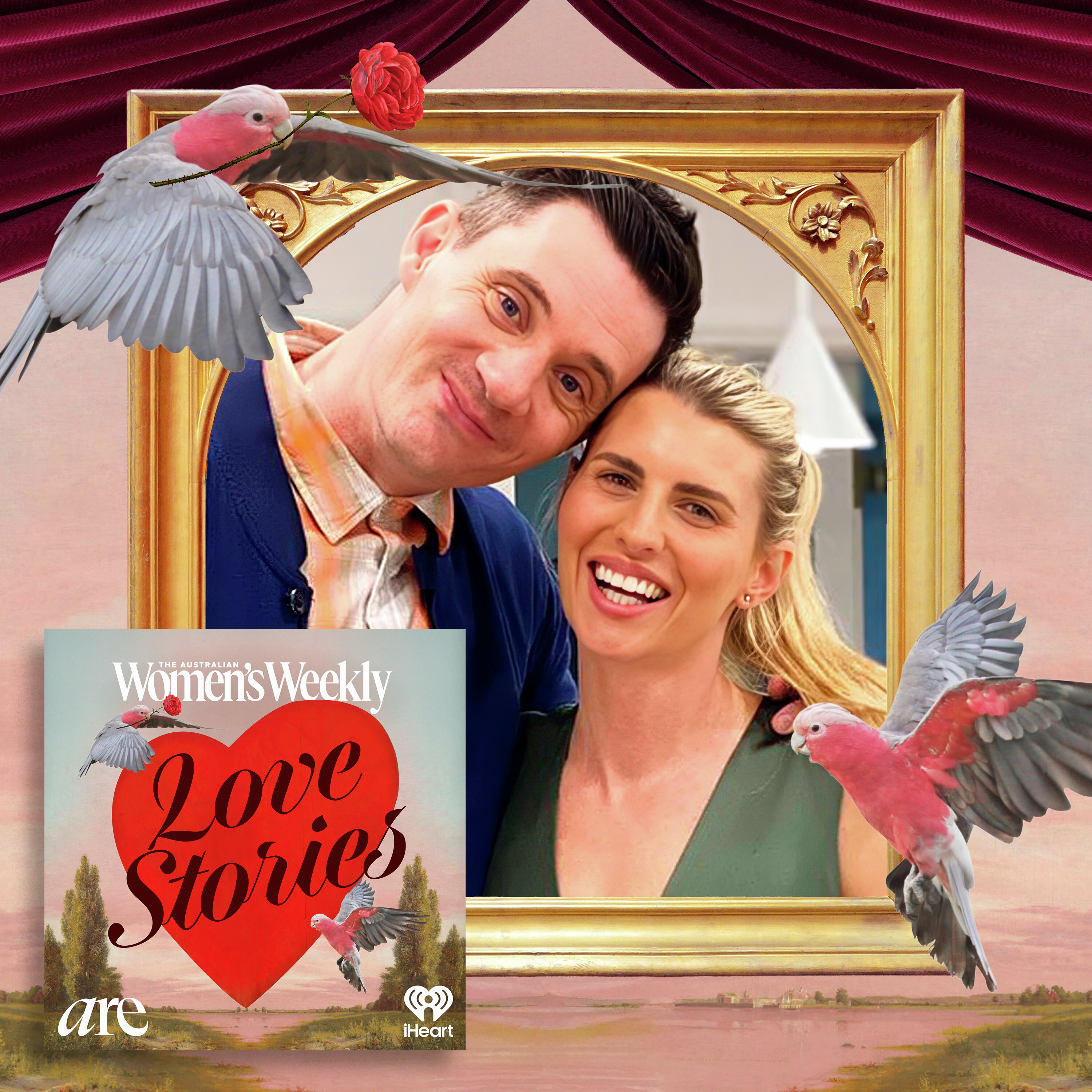 "Mate, If You Meet Her, You'll Marry Her": Tiffiny Hall & Ed Kavalee's Love Story