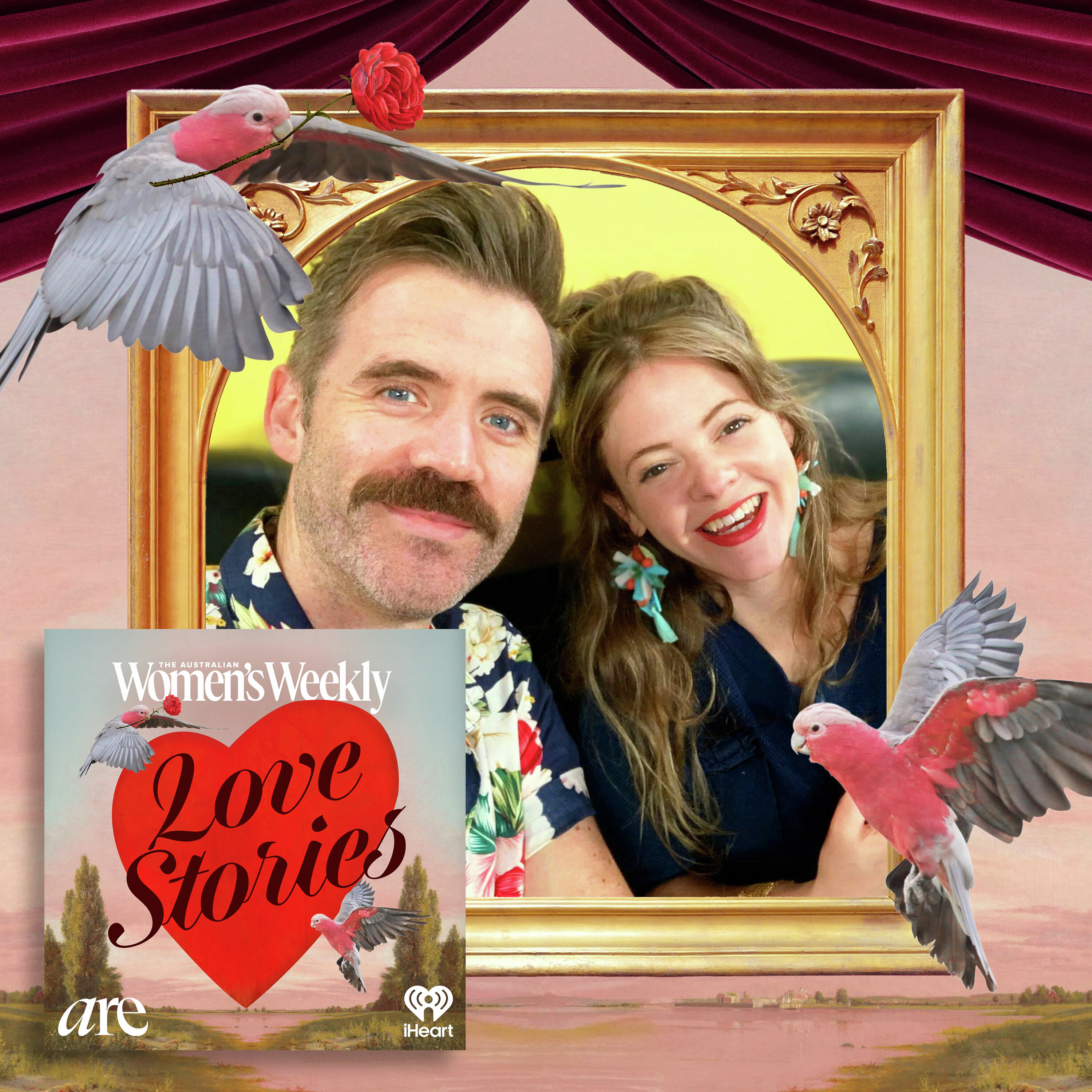 Two Comedians Met At A Bar... Inside Tegan Higginbotham & Paul Verhoeven's Lasting Romance