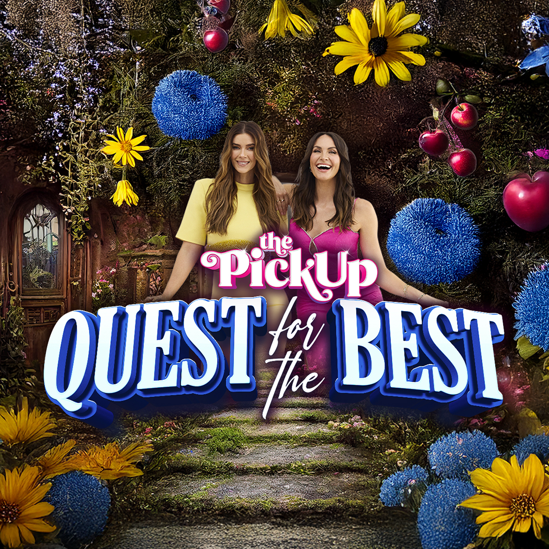 QUEST FOR THE BEST: Fiona is surprised with $5000 episode artwork