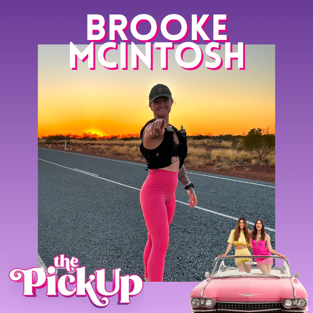 BROOKE MCINTOSH: The woman running Australia for suicide prevention. episode artwork