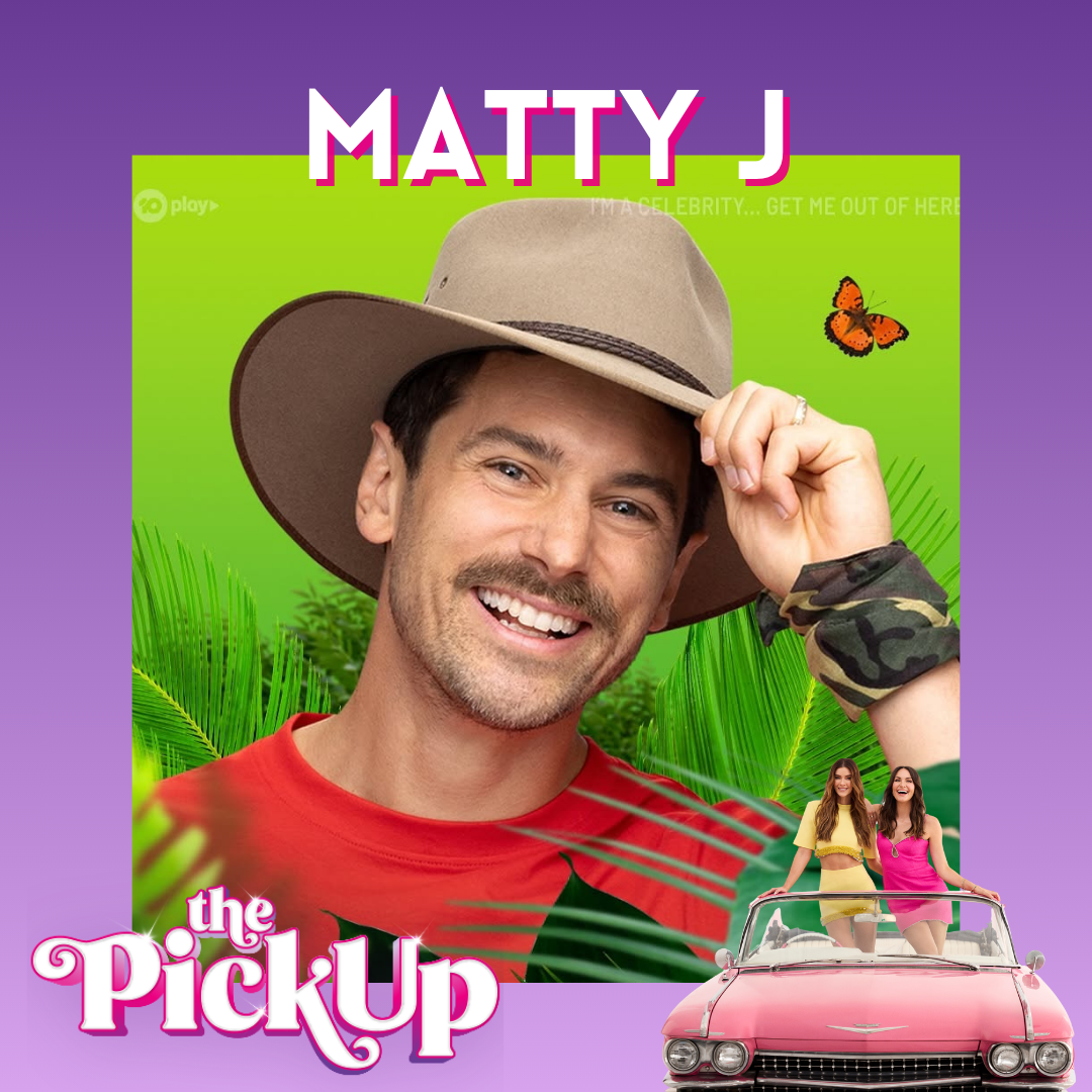 I'M A CELEB: Matty J is BACK from the African Jungle episode artwork