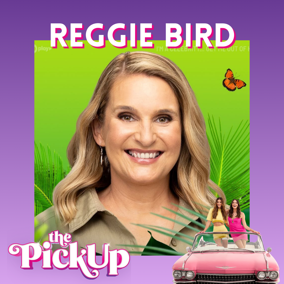 REGGIE BIRD: I'm A Celeb & How She Deals With Internet Trolls episode artwork