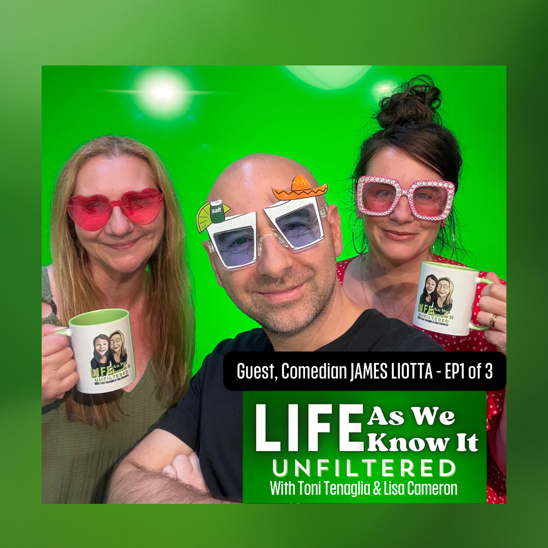 2025 Guest : Comedian James Liotta - Hassling To Be A Guest