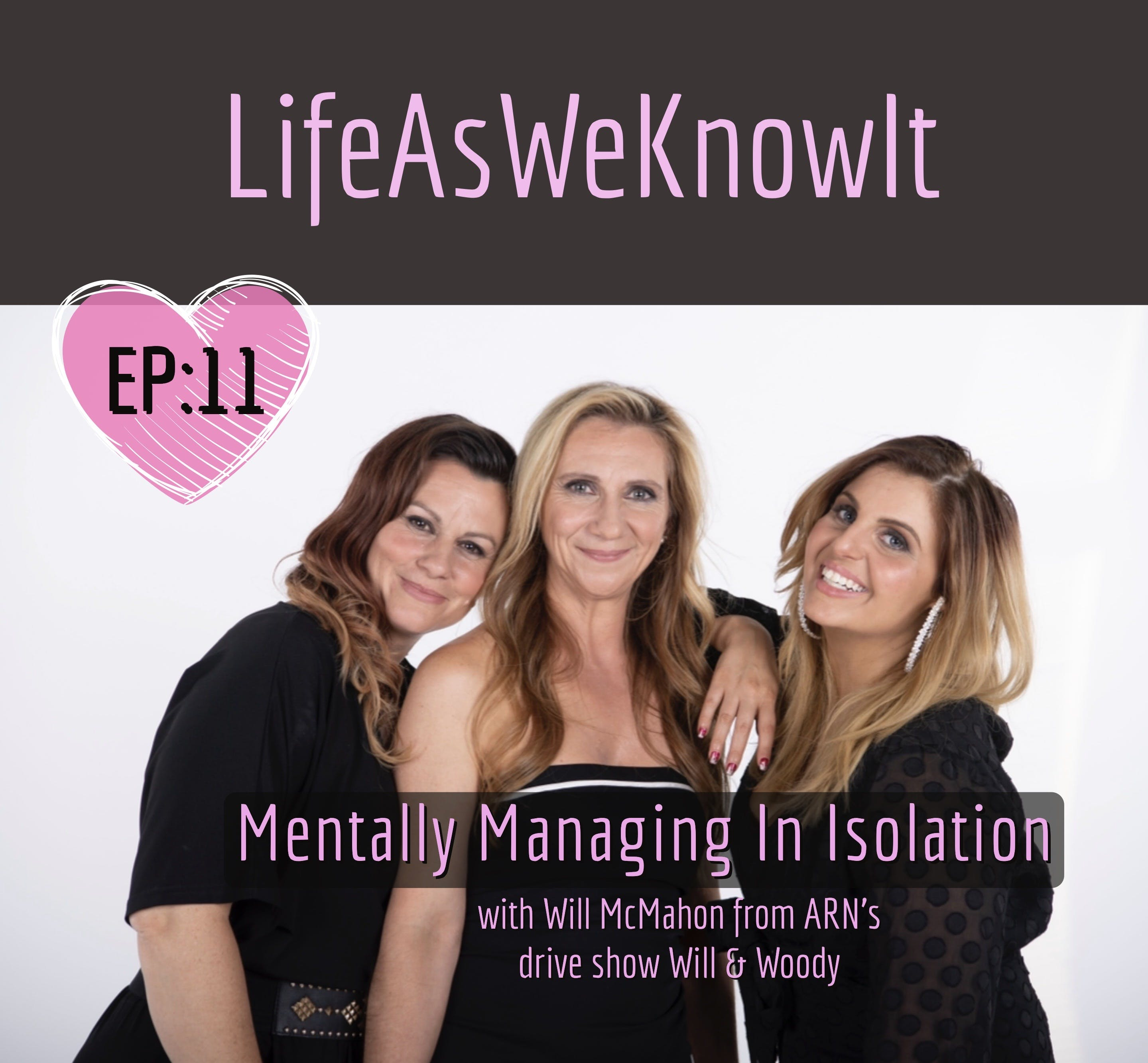 S1 EP11 - Mentally Managing In Isolation