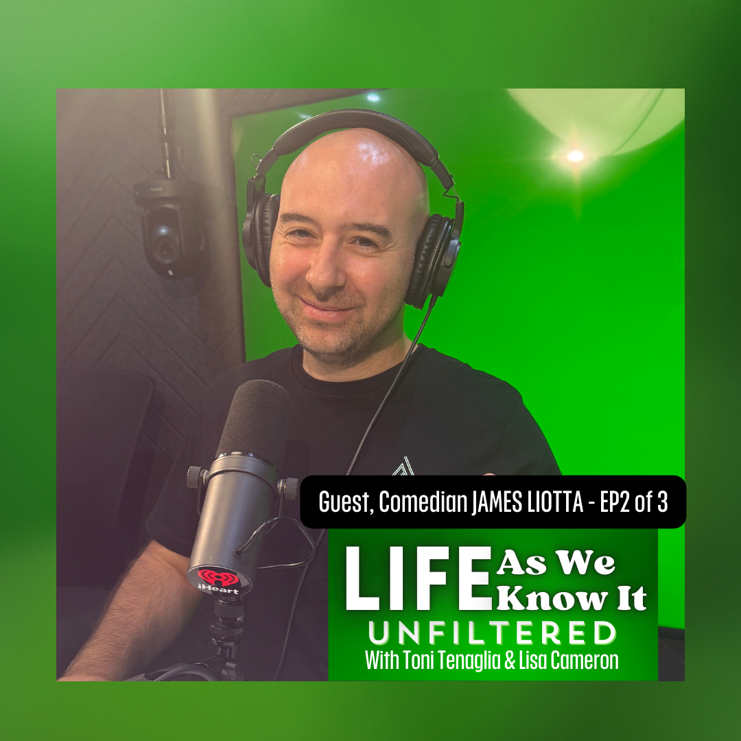 2025 Guest : Comedian James Liotta - Born on Lygon Street