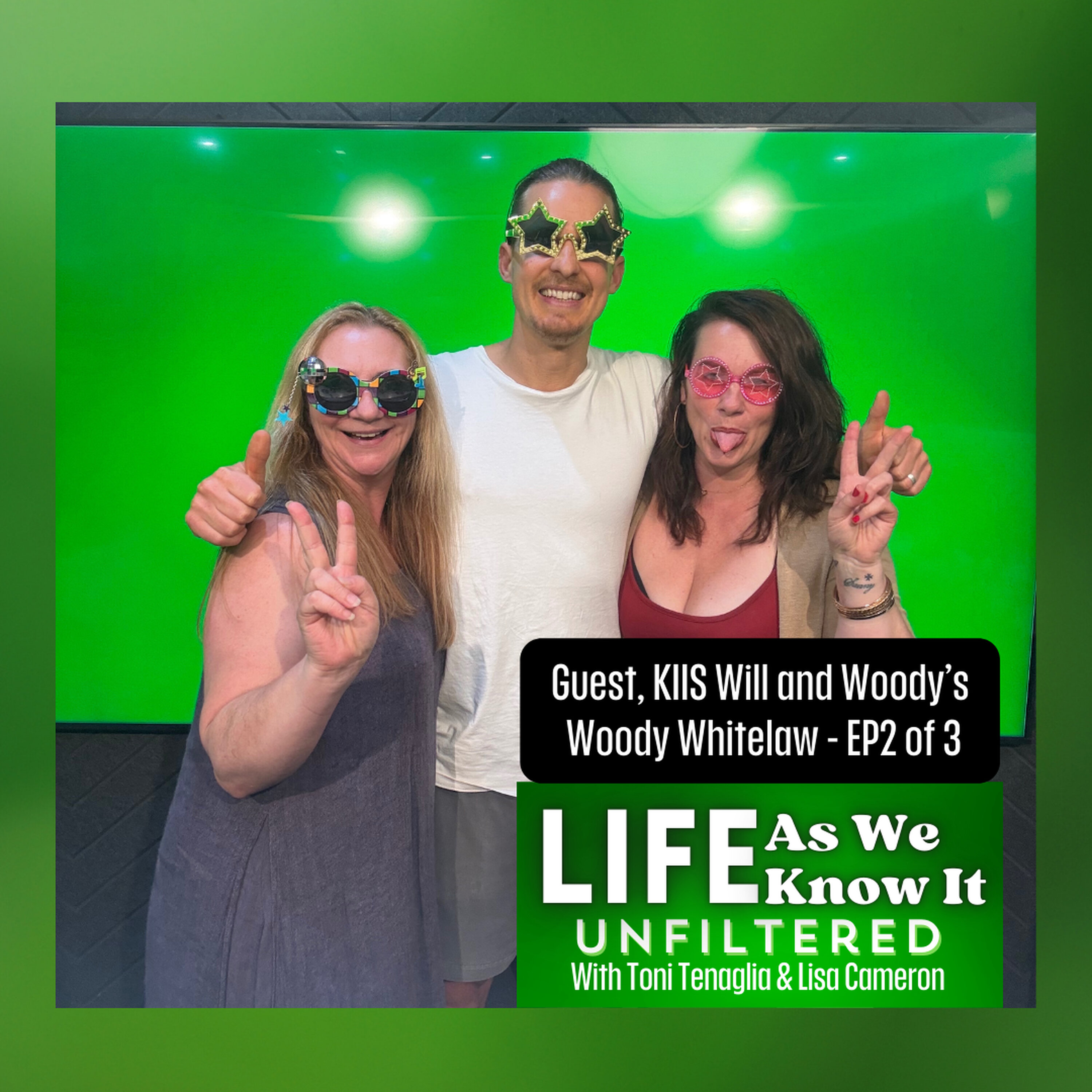 2025 Guest : KIIS Network Drive Announcer Woody Whitelaw - Parenting