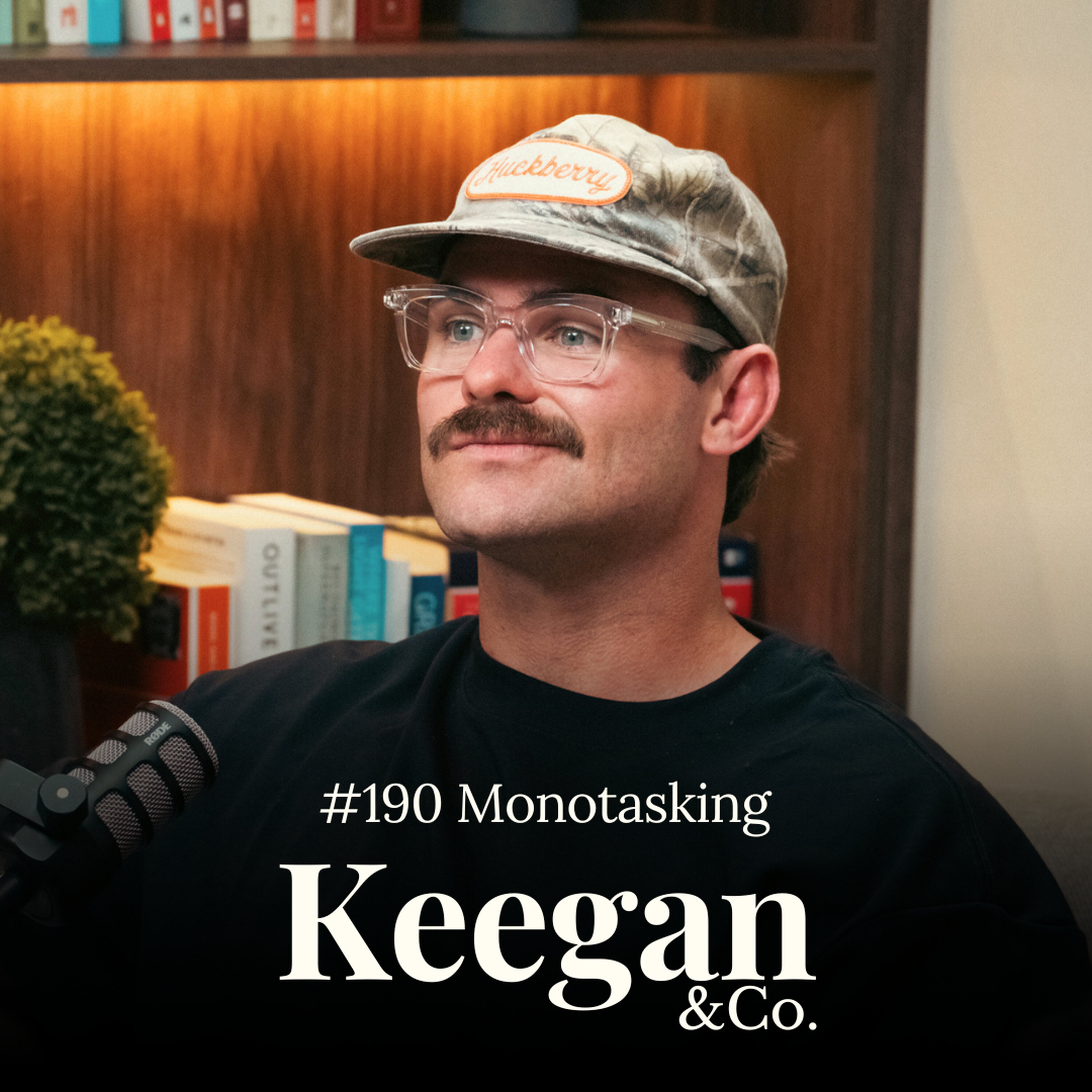 #190 The Psychology of Monotasking: Why Being Bored Makes You More Creative episode artwork