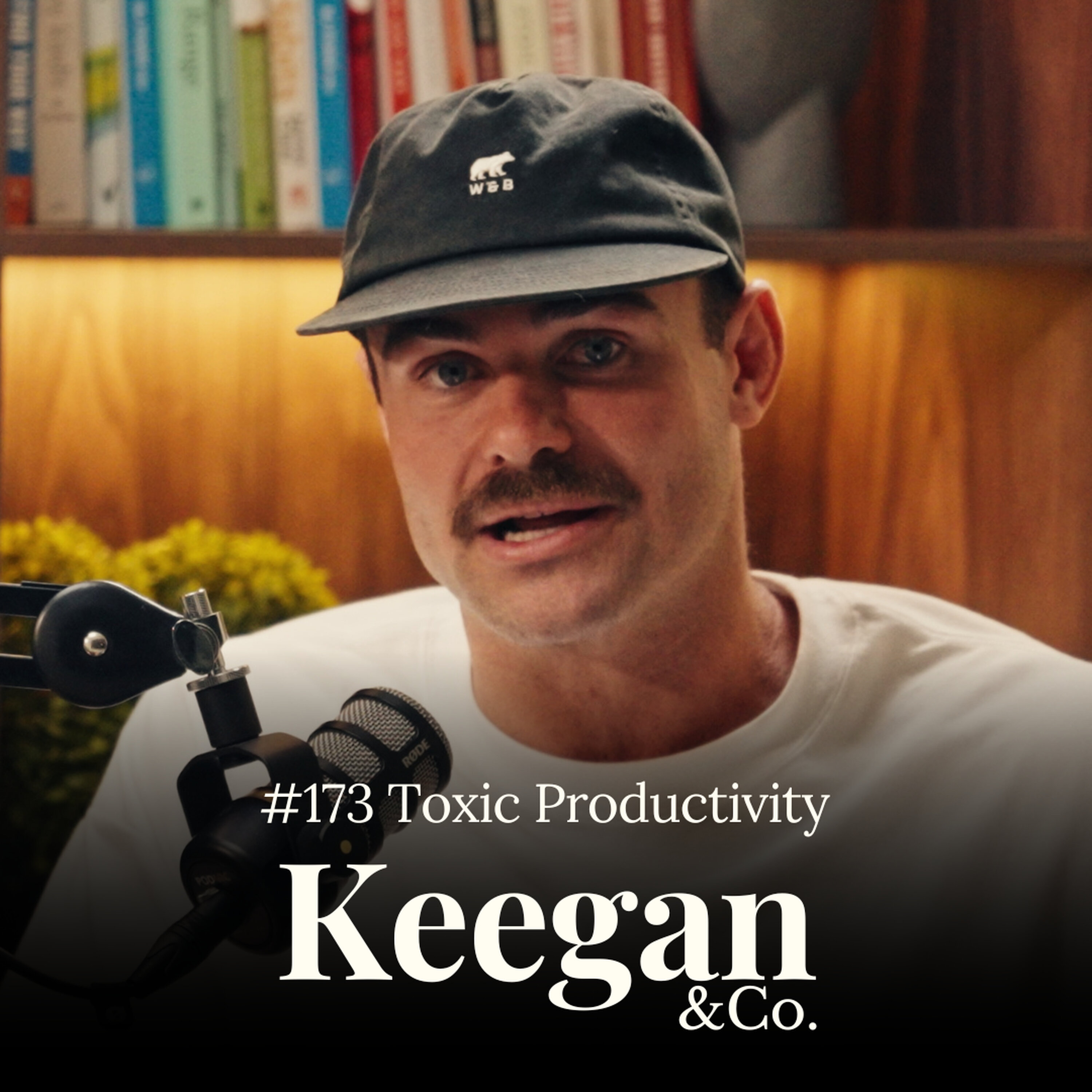 #173 The Psychology Of Toxic Productivity: Why Loving Your Work Burns You Out Faster episode artwork