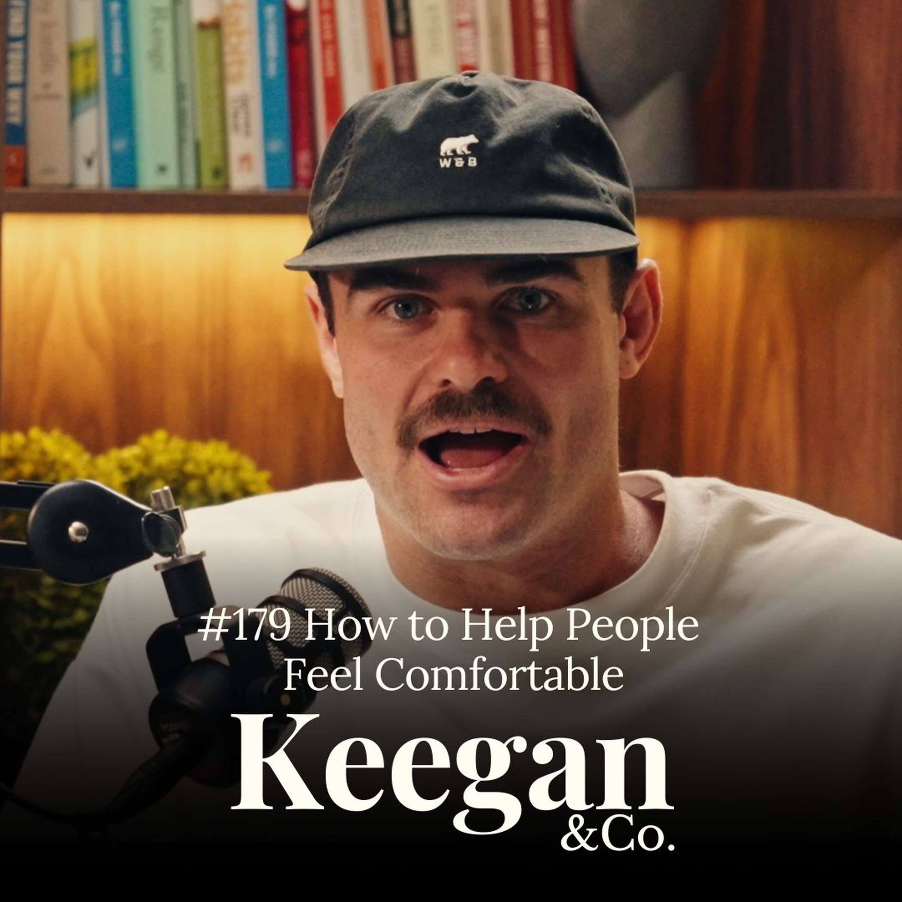How to Help People Feel Comfortable | Episode 179 episode artwork