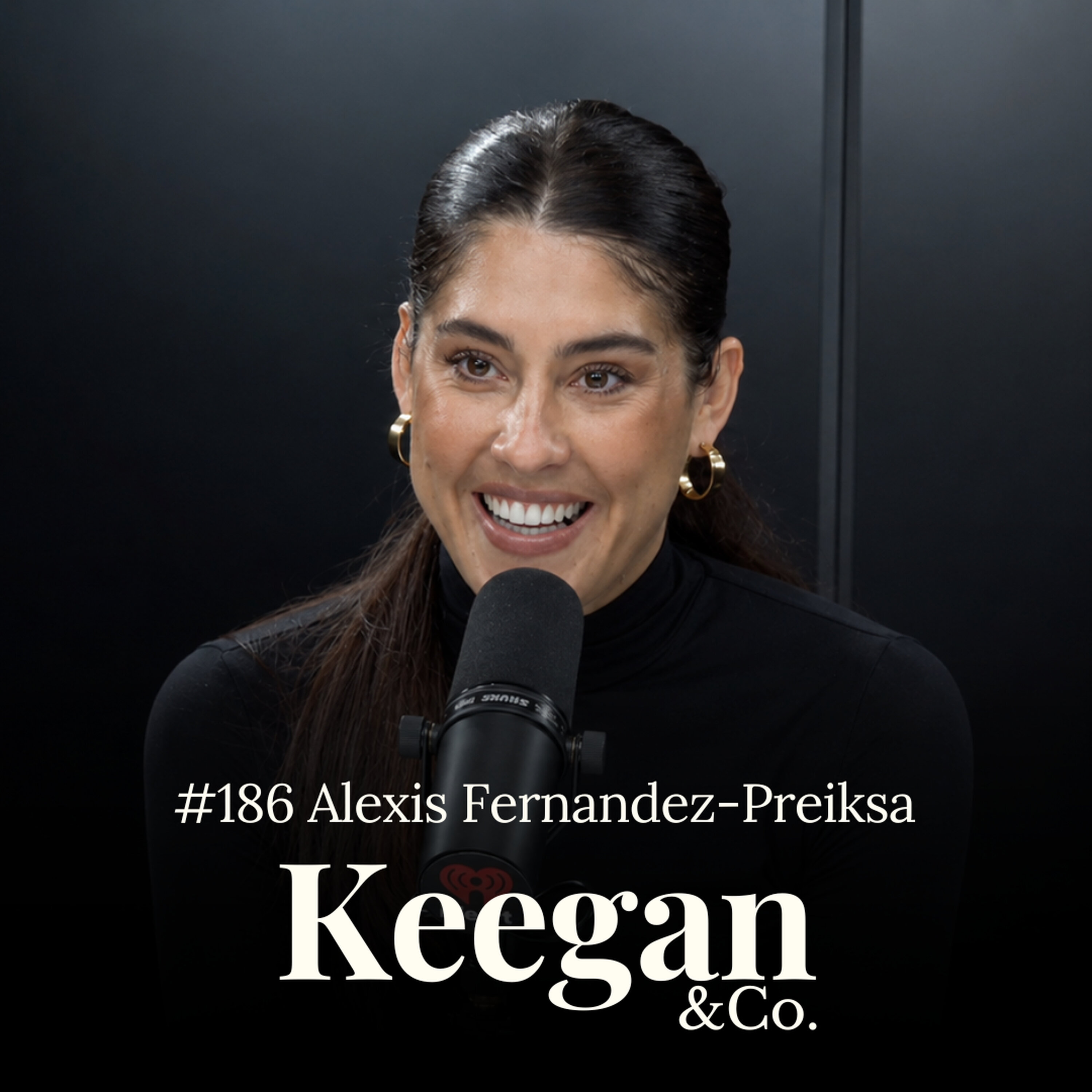 #186 Alexis Fernandez (DYFM?) The Neuroscience of Connection, Creativity & Heartbreak episode artwork