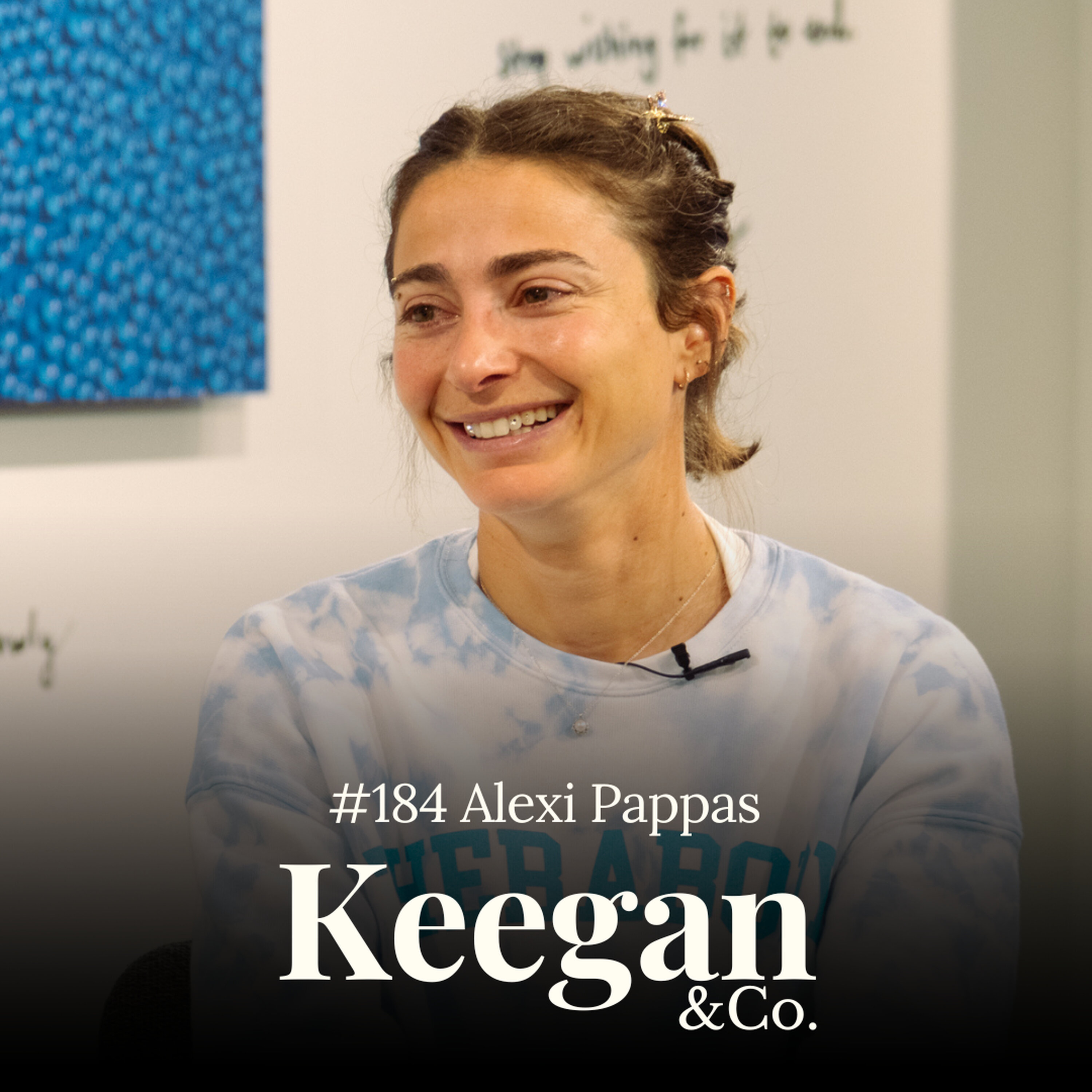 #184 Alexi Pappas: How to Become Fearless & Why Shortcuts Are Poison episode artwork