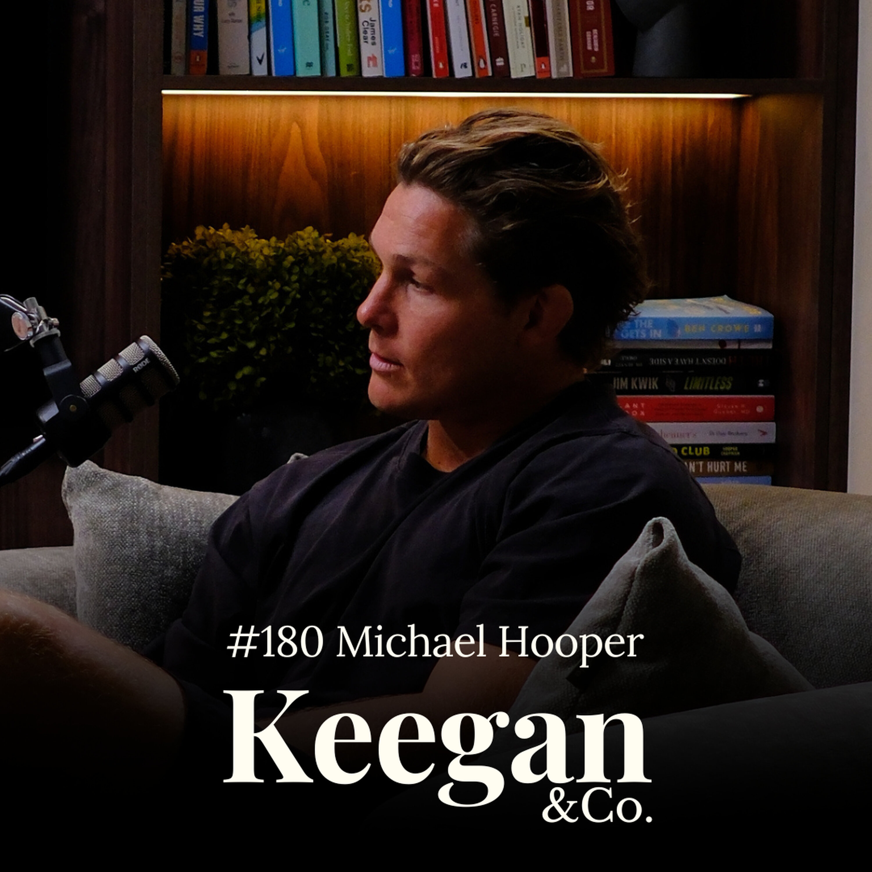 Overthinking Nearly Broke Me. Now It's My Superpower | Wallabies Captain Michael Hooper | Episode 180 episode artwork