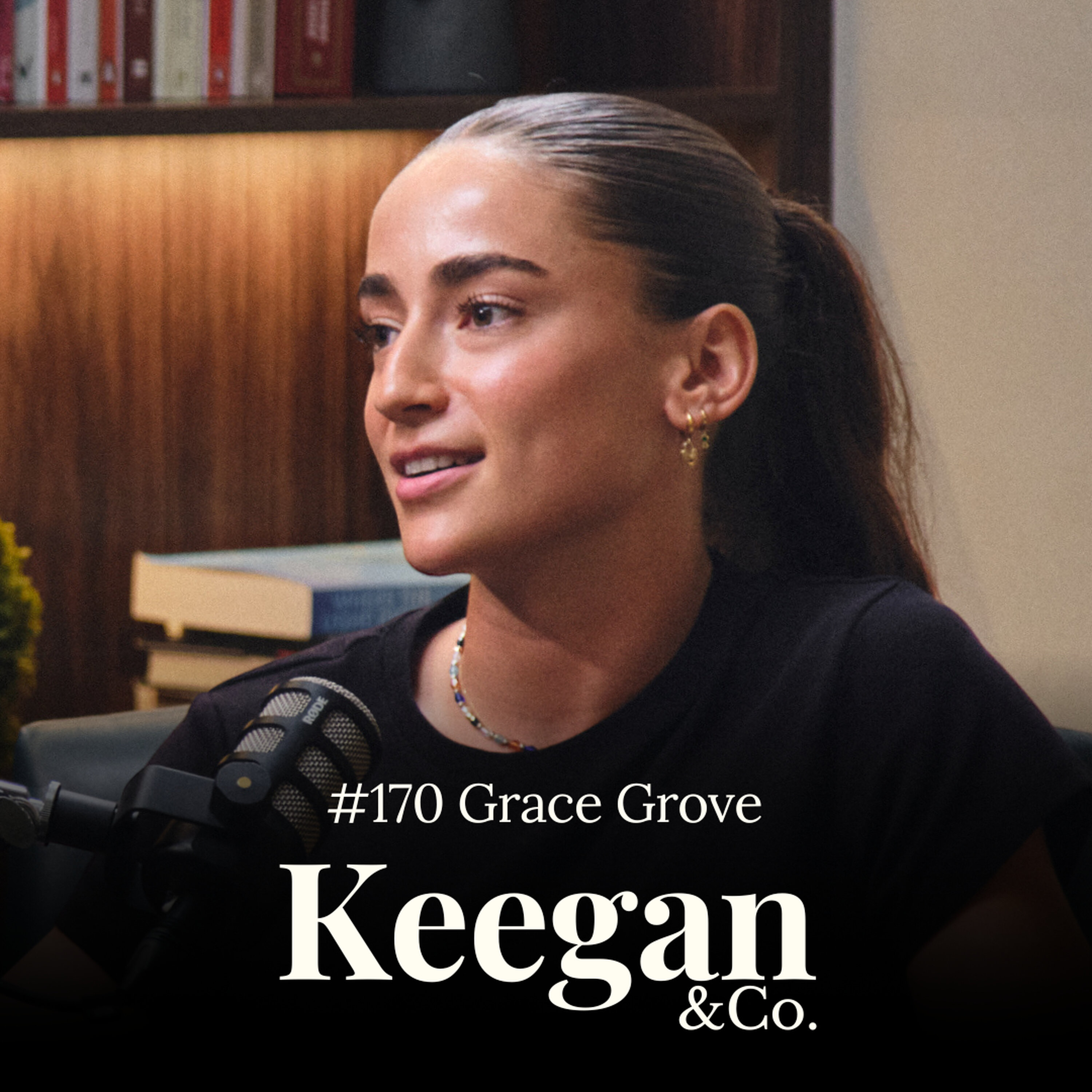 #170 Grace Grove: Doctor, Runner & Content Creator | Being Yourself & Ditching Toxic Productivity episode artwork