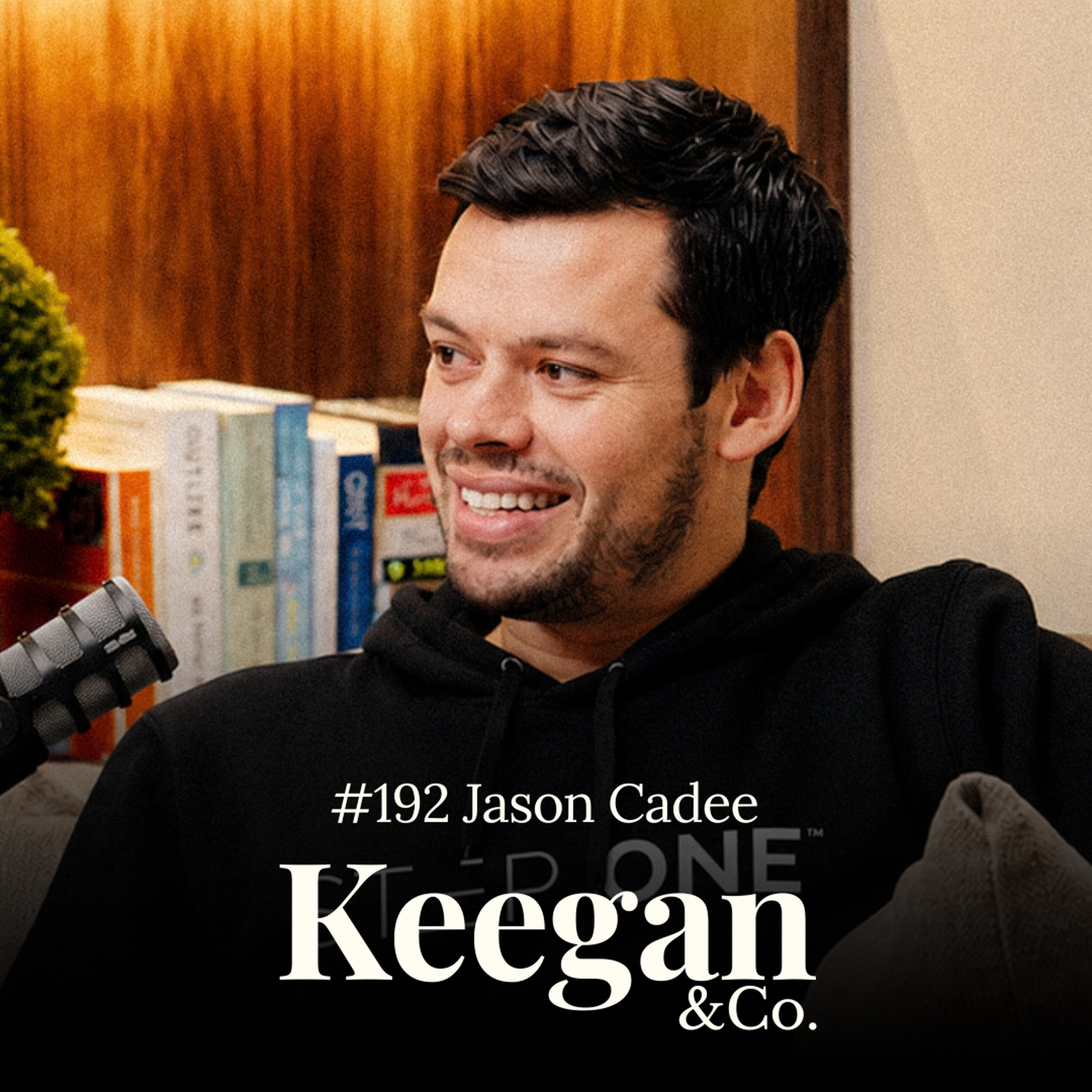 #192 Jason Cadee: Australian Basketball Player, Four Words From My Coach That Changed How I Led episode artwork