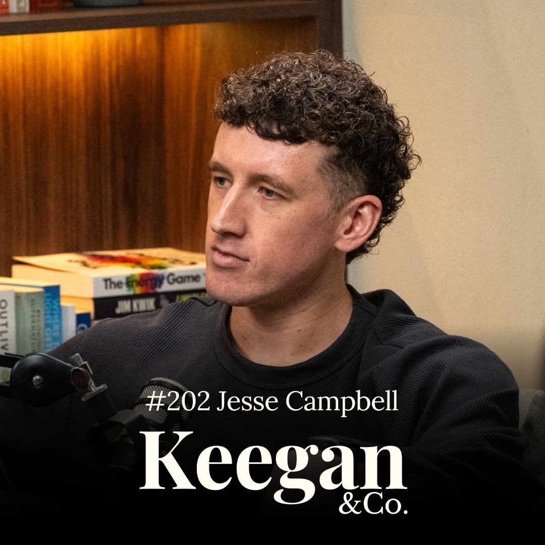 #202 Jesse Campbell: How an Accountant Ran 2:44 Marathon in 18 Months