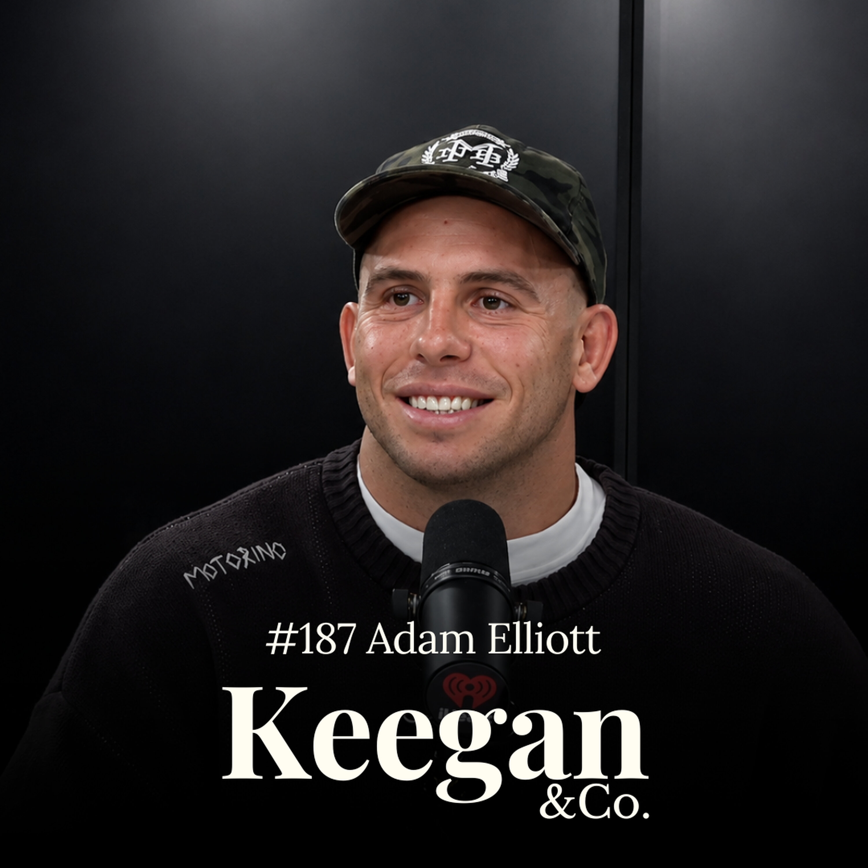 #187 Adam Elliott: Injury, Grief & Fatherhood In One Year episode artwork