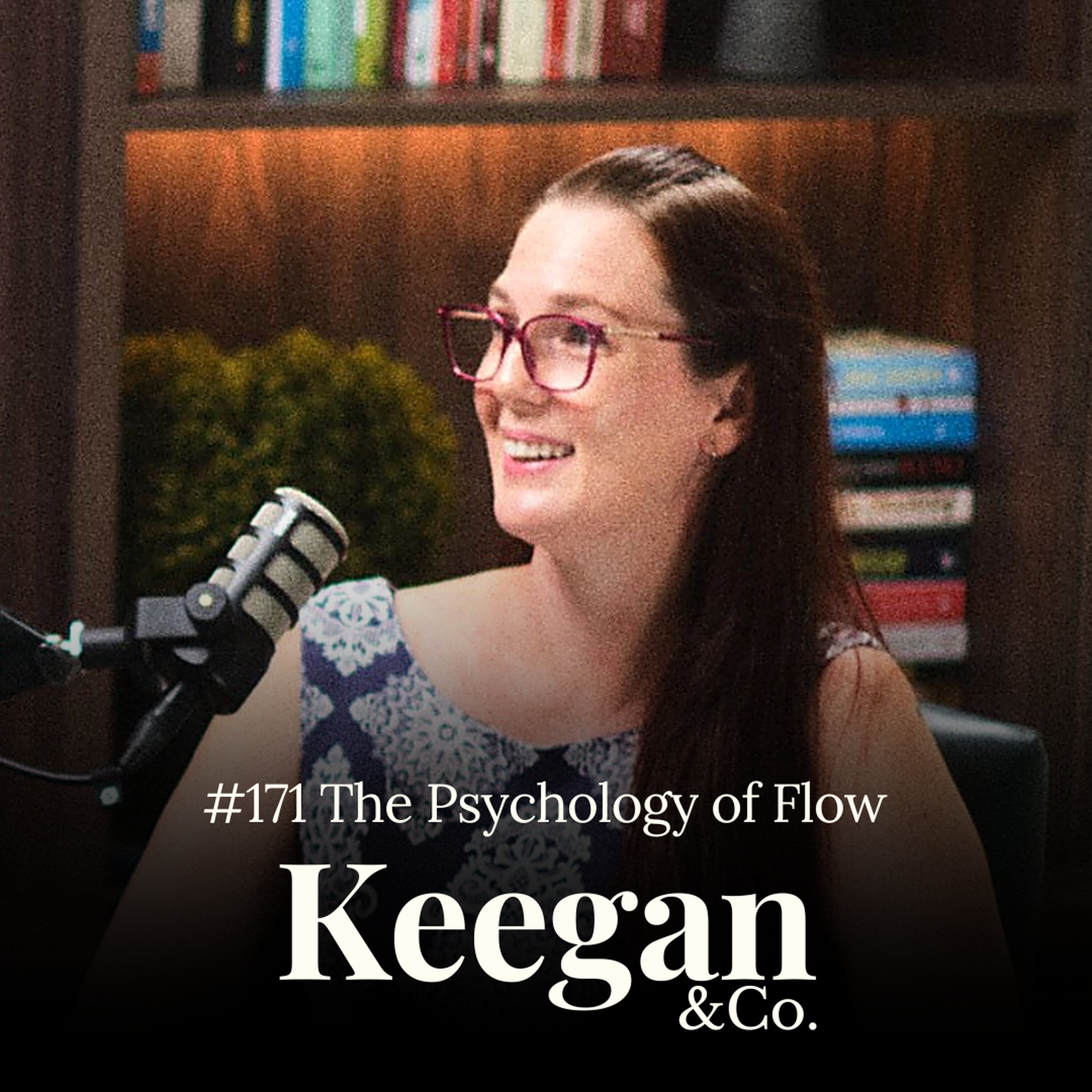 #171 The Psychology of Flow w/ Dr Megan Lee: Why You Can't Force Focus (And What To Do Instead) episode artwork