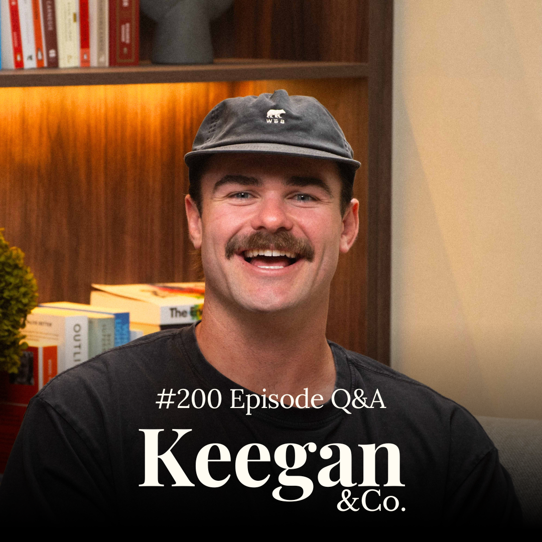 200 Episode Q&A: What Motivates Me? Dream Guest? "It's Okay to Not Have It All Figured Out" episode artwork
