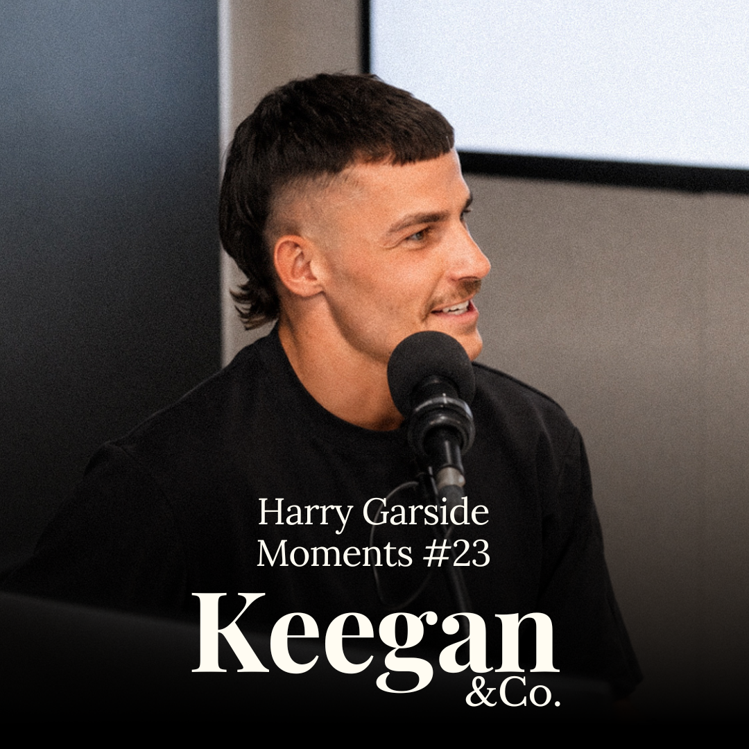 Moments #23 Harry Garside: Softness, Masculinity & the Olympic Medal That Didn't Make Him a Man episode artwork