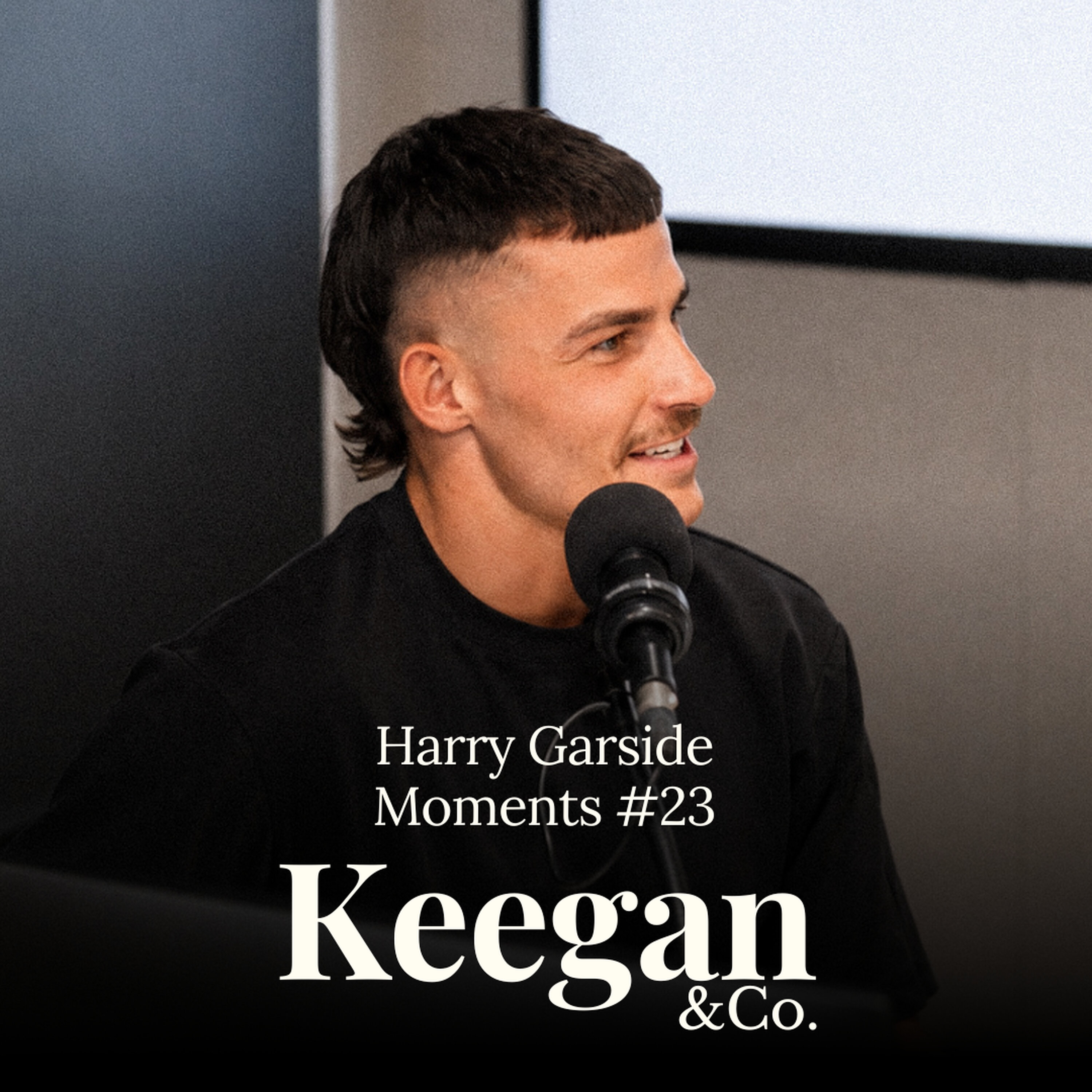 Moments #23 Harry Garside: Softness, Masculinity & the Olympic Medal That Didn't Make Him a Man episode artwork