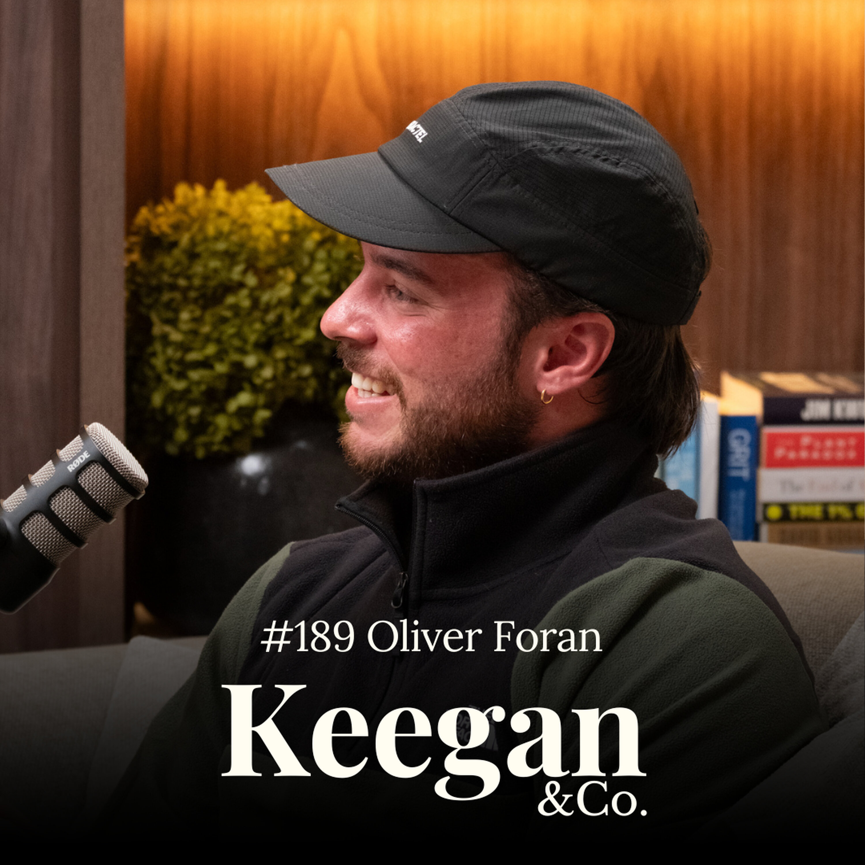 #189 Oliver Foran: Mount Everest World Record (Sea Level to Summit), Losing his Mum 16 & Finding His Why episode artwork