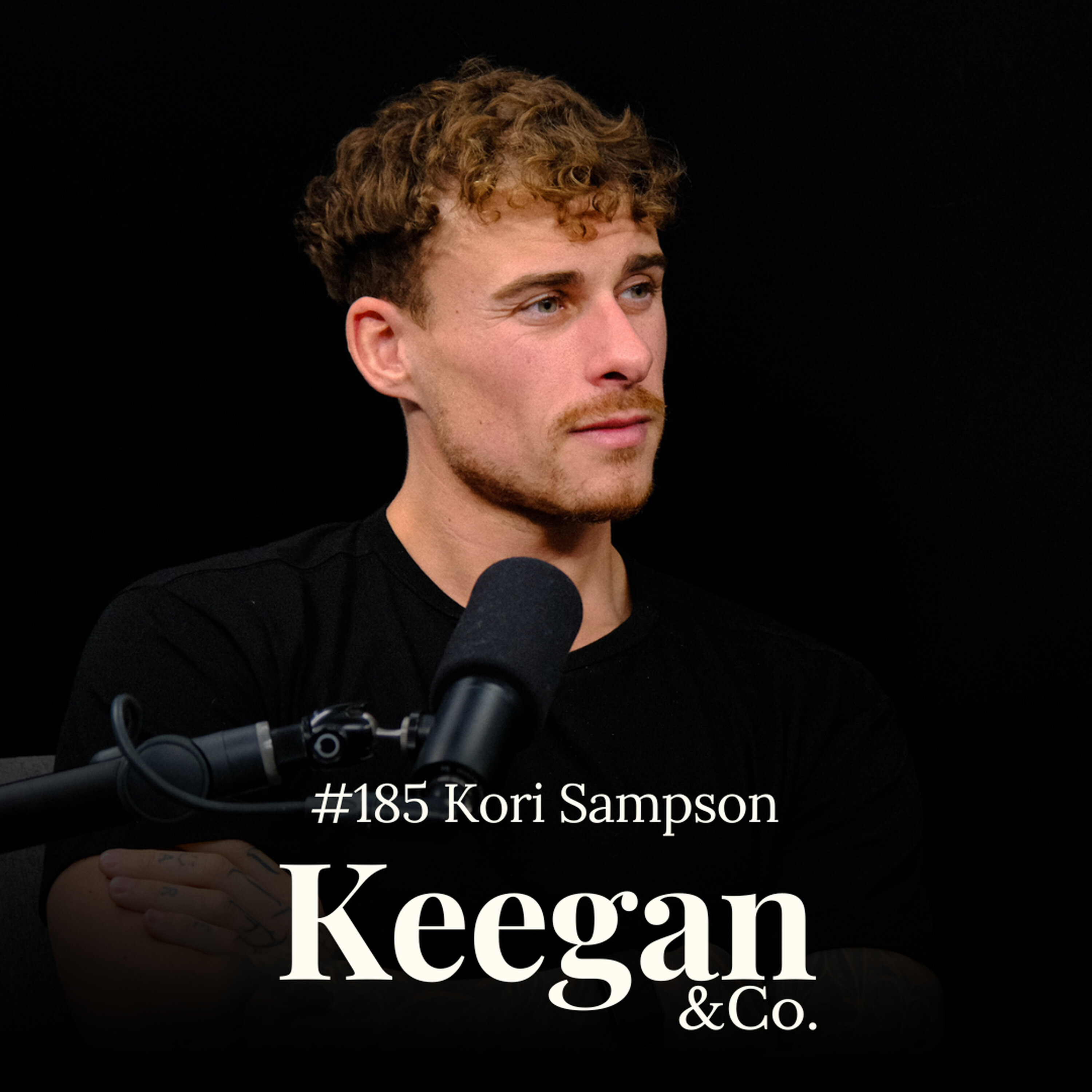 #185 Kori Sampson: You Can't Outthink Your Mental Health — Sobriety, ADHD & the Marathon Majors episode artwork