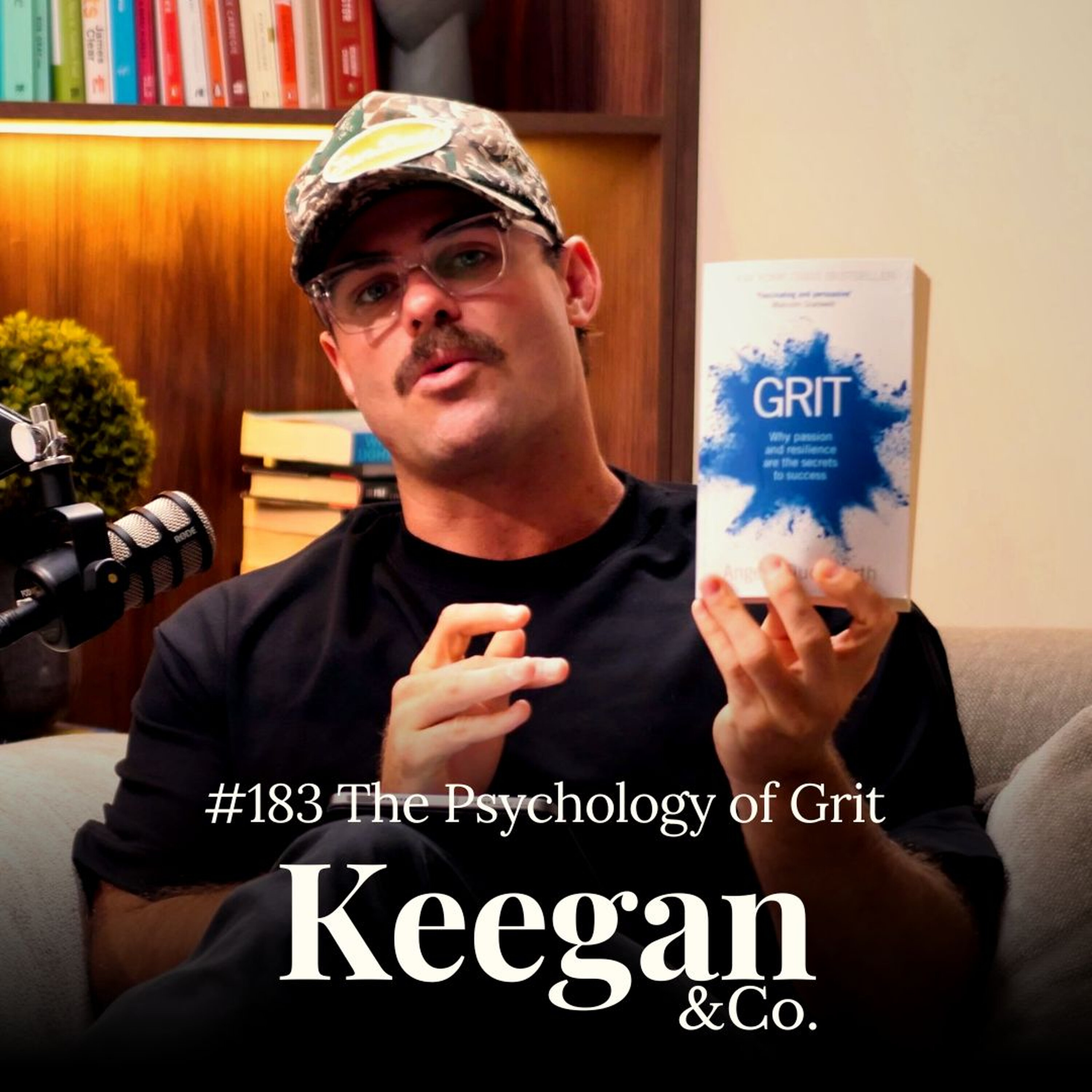 The Most Important Trait in High Performance | The Psychology of Grit #183 episode artwork