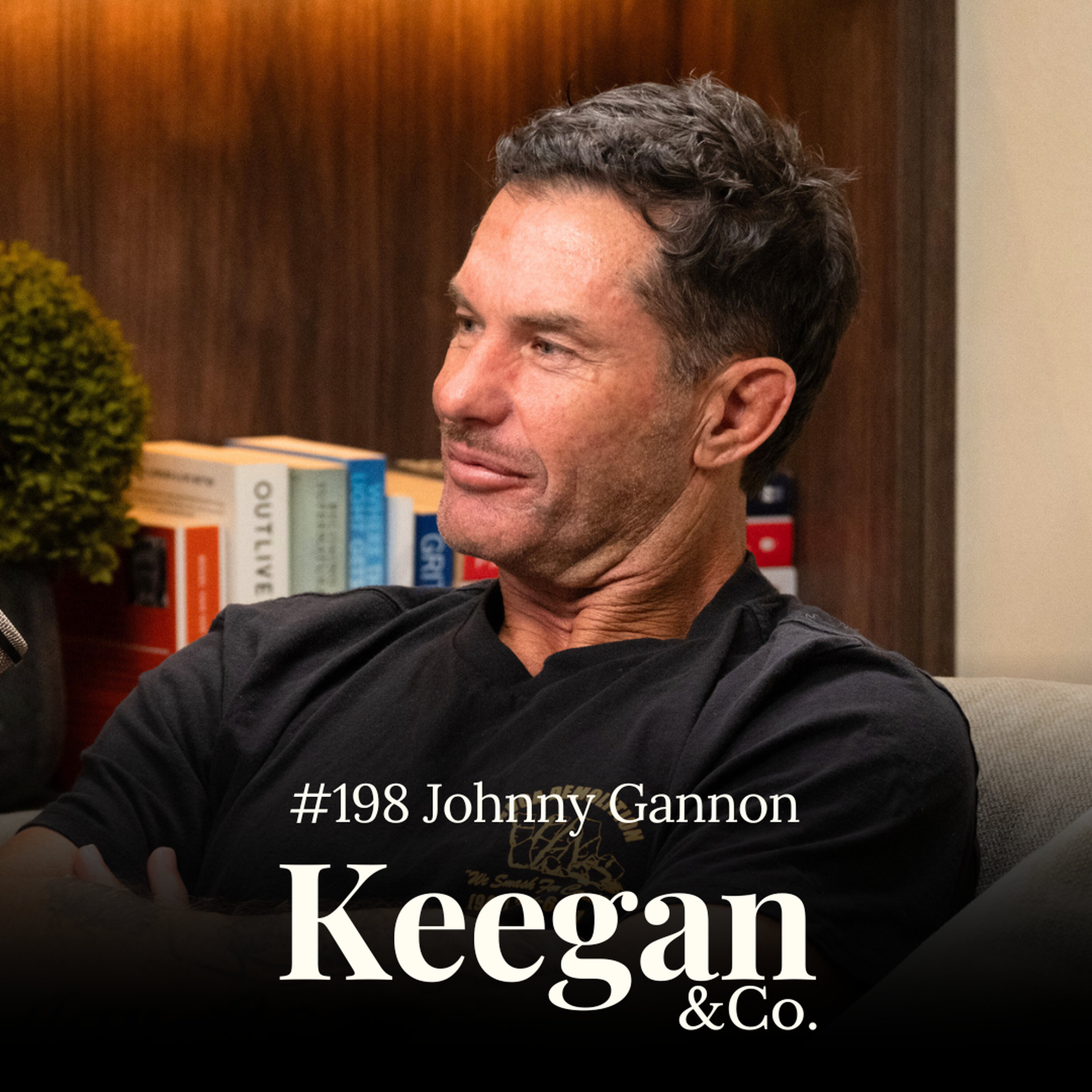 #198 Johnny Gannon: Bra Boy to Black Belt on Grit, Self Respect and Staying Curious episode artwork