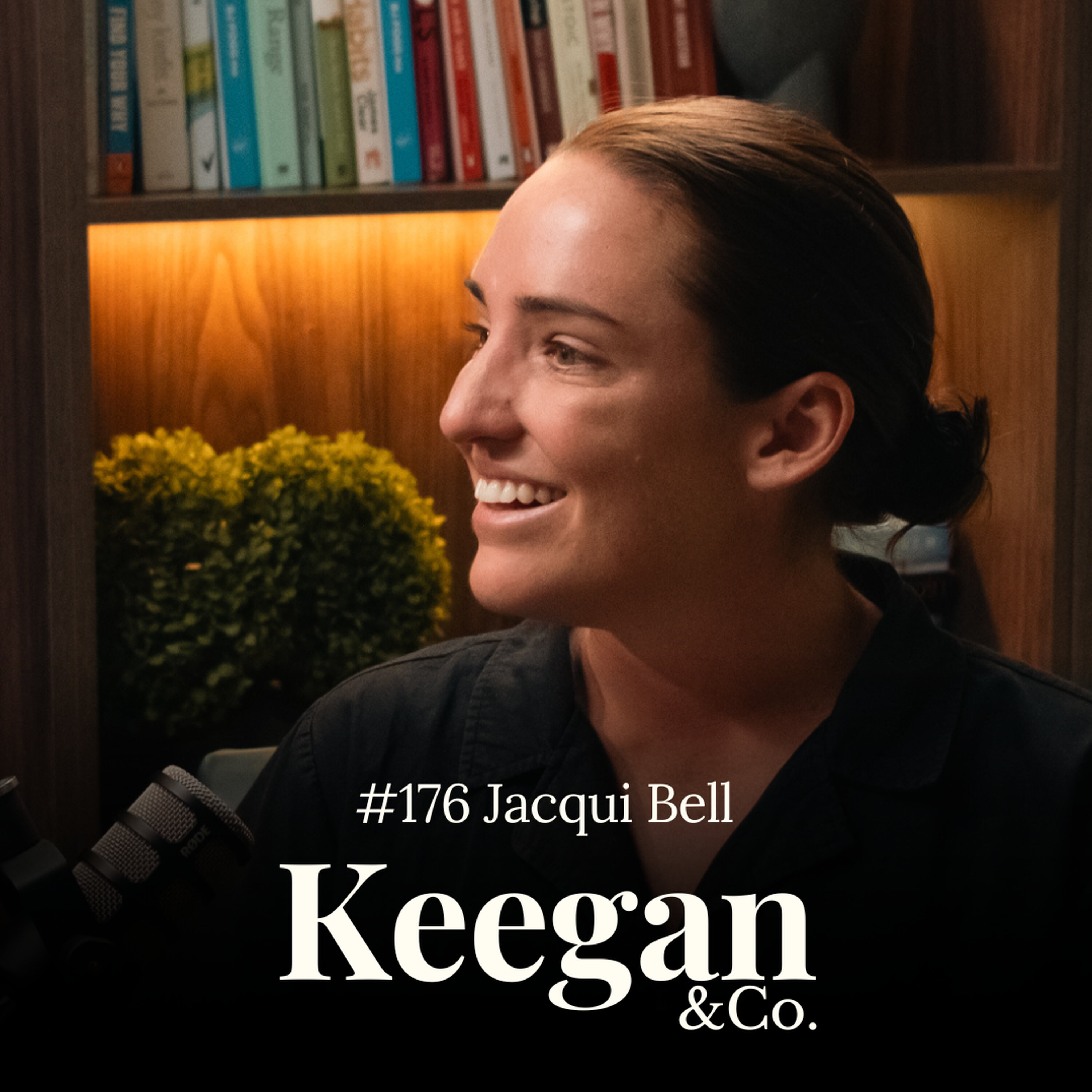 #176 Jacqui Bell: Youngest Person to Run an Ultra on Every Continent episode artwork