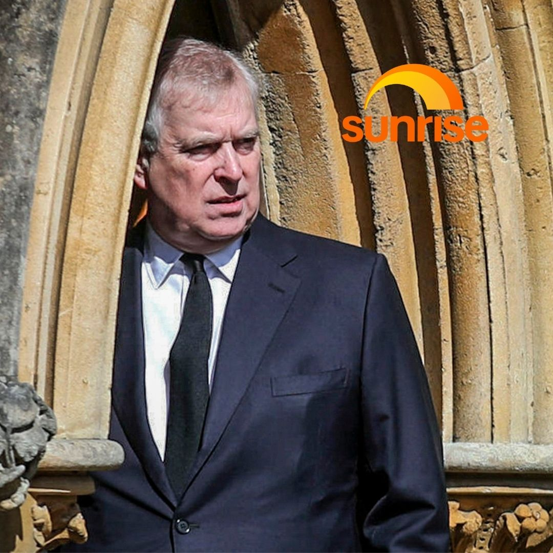 Prince Andrew's royal rental