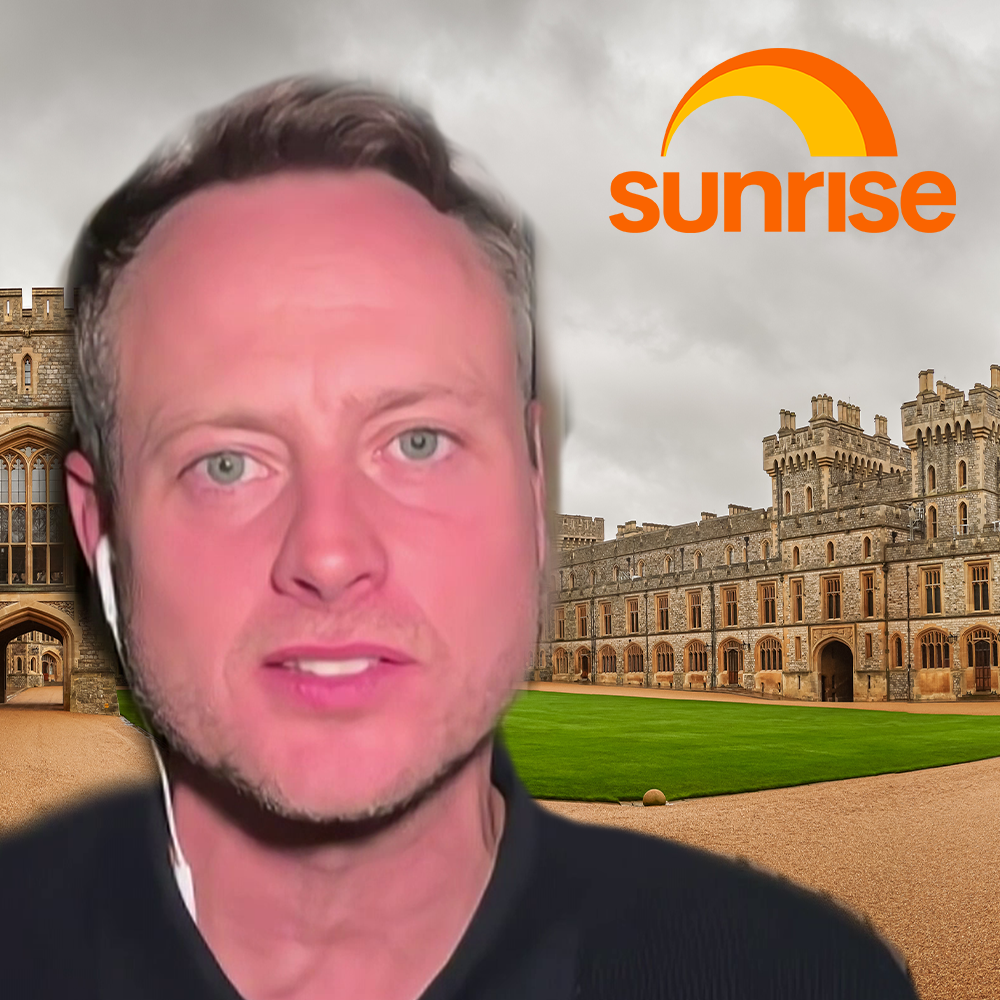 Prince Harry touches down in the UK