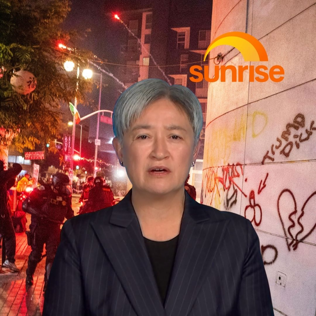 LA protests: Penny Wong on concerns for Australians in Los Angeles