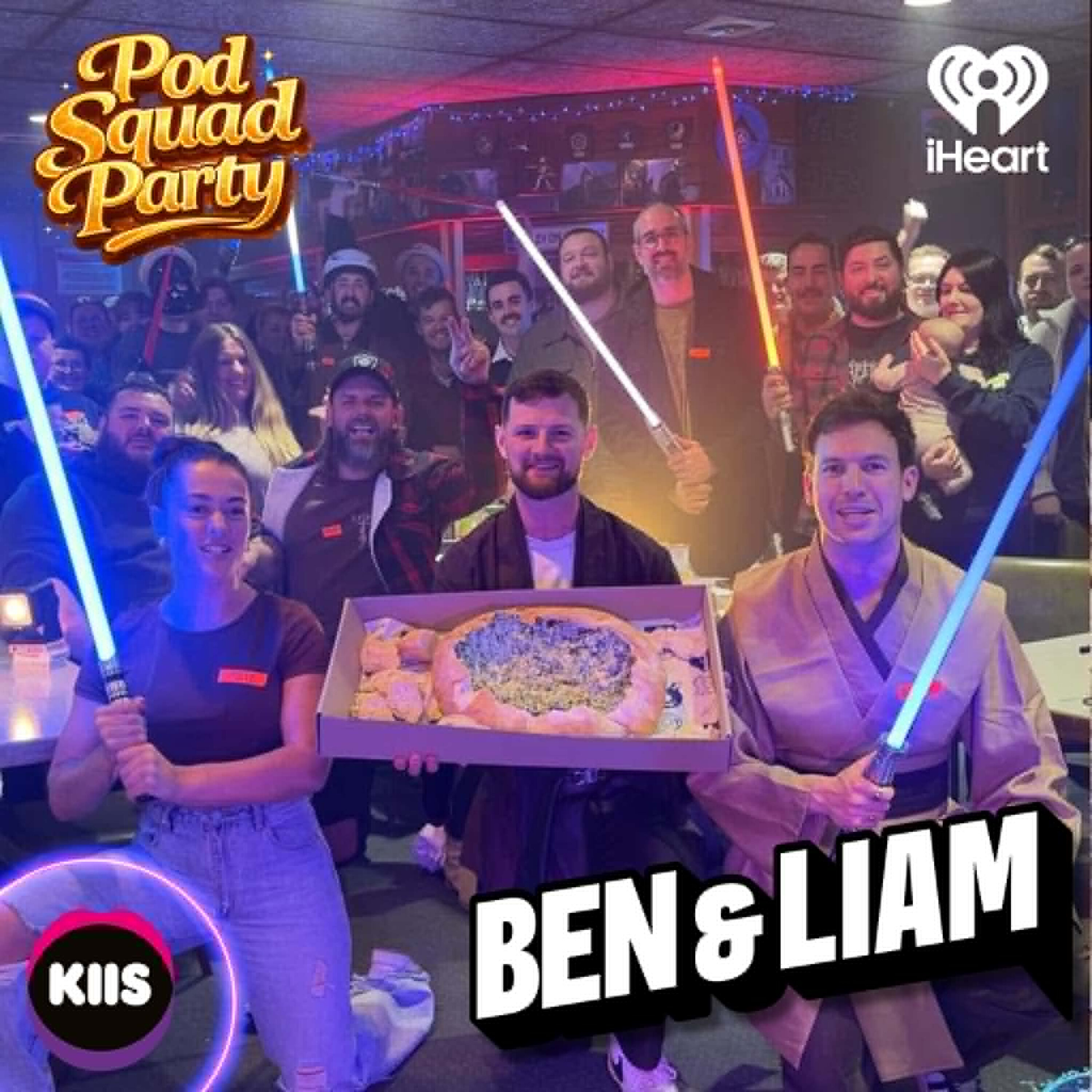 Our Pod Party at The Estonian Hall episode artwork