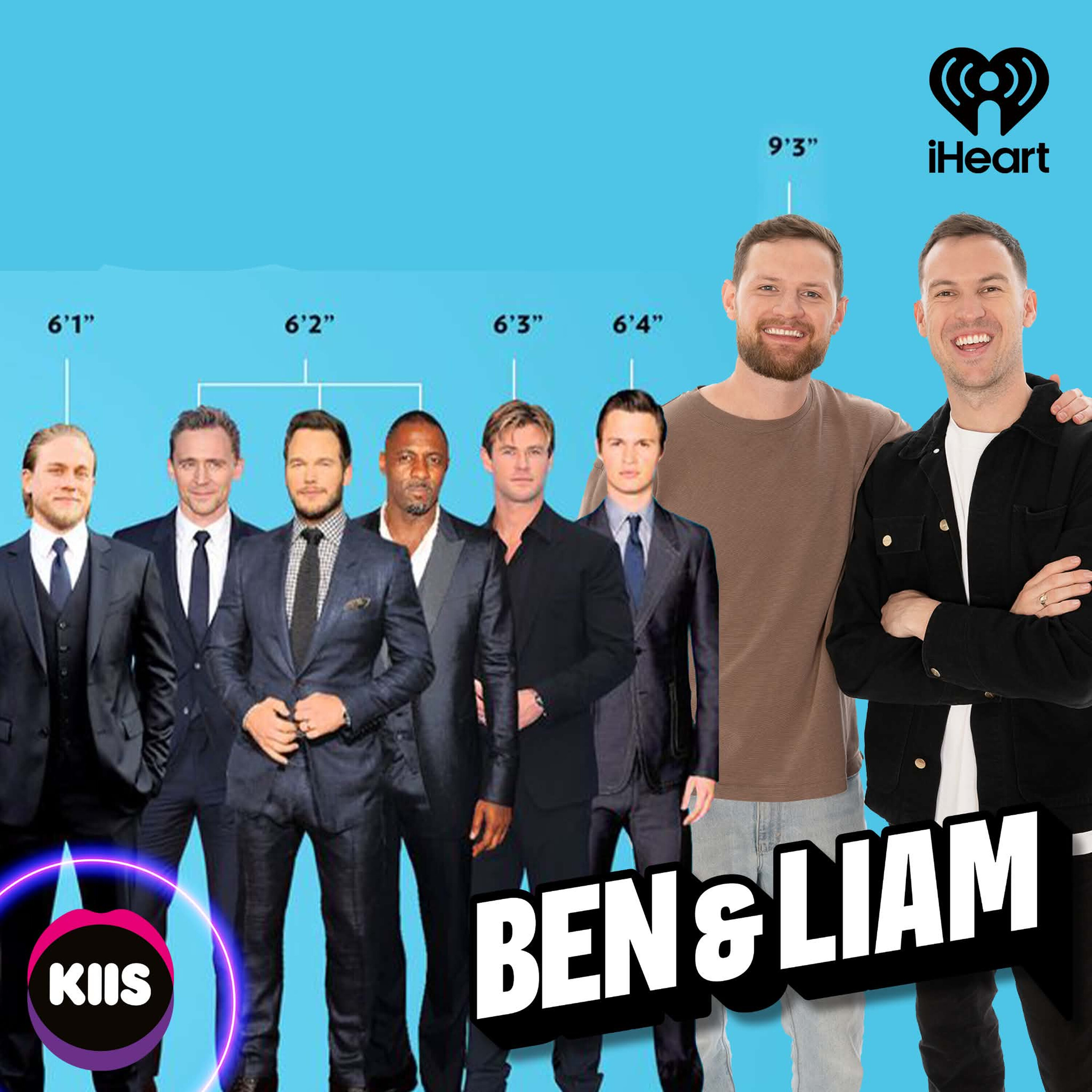 Ep 52: Ben’s medically tall episode artwork