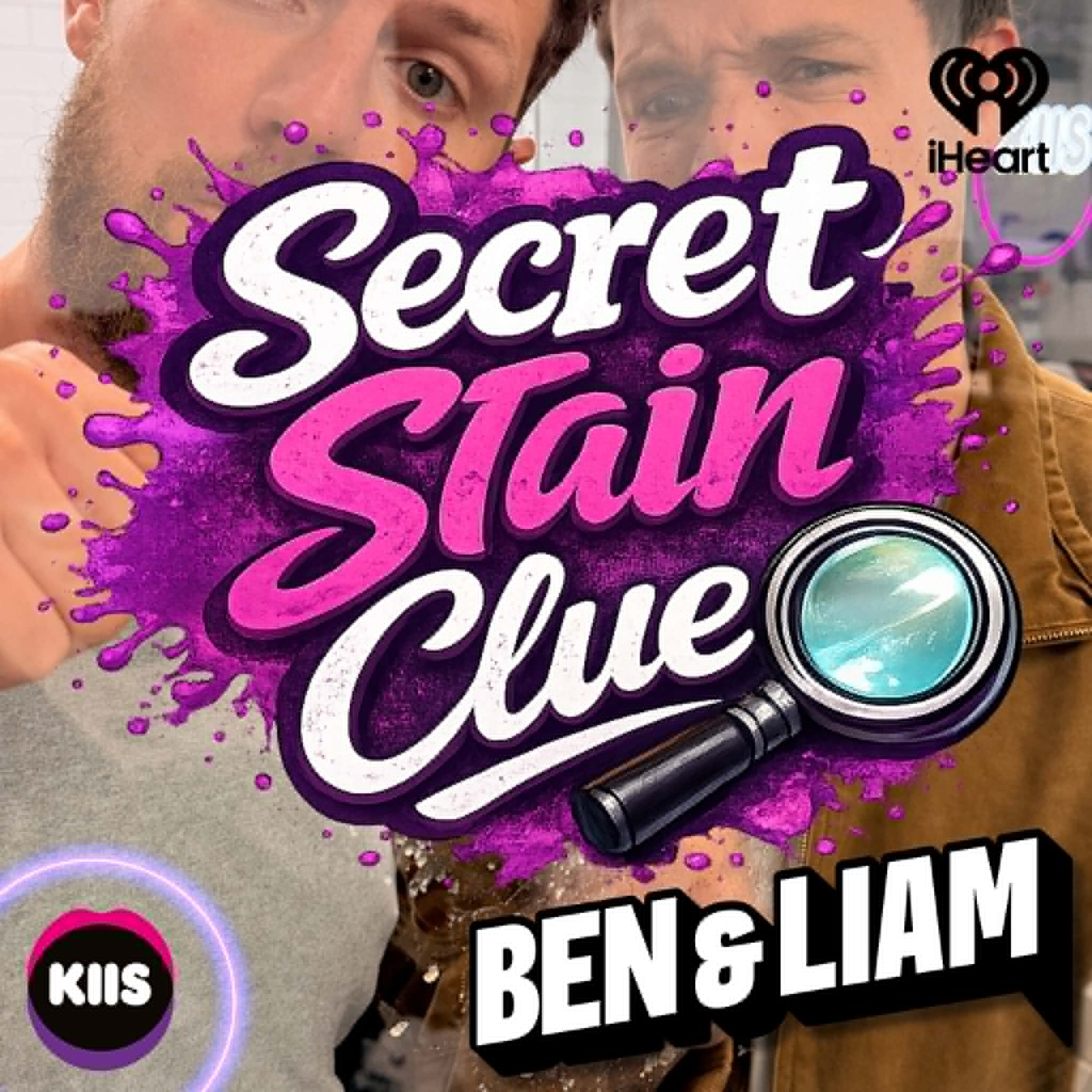 Ep 79: Shhh Secret Stain Clue