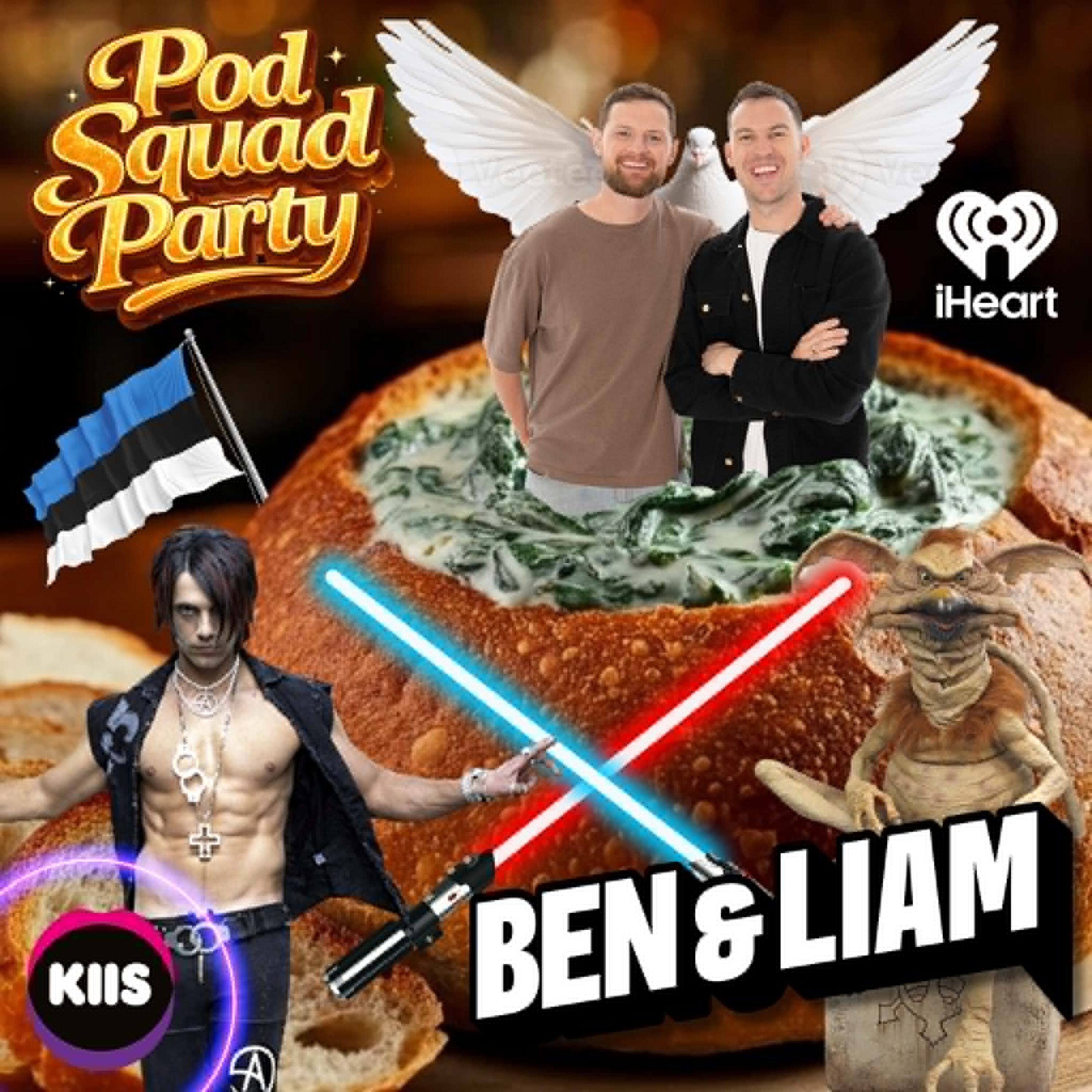Ep 56: Pod party wash up episode artwork