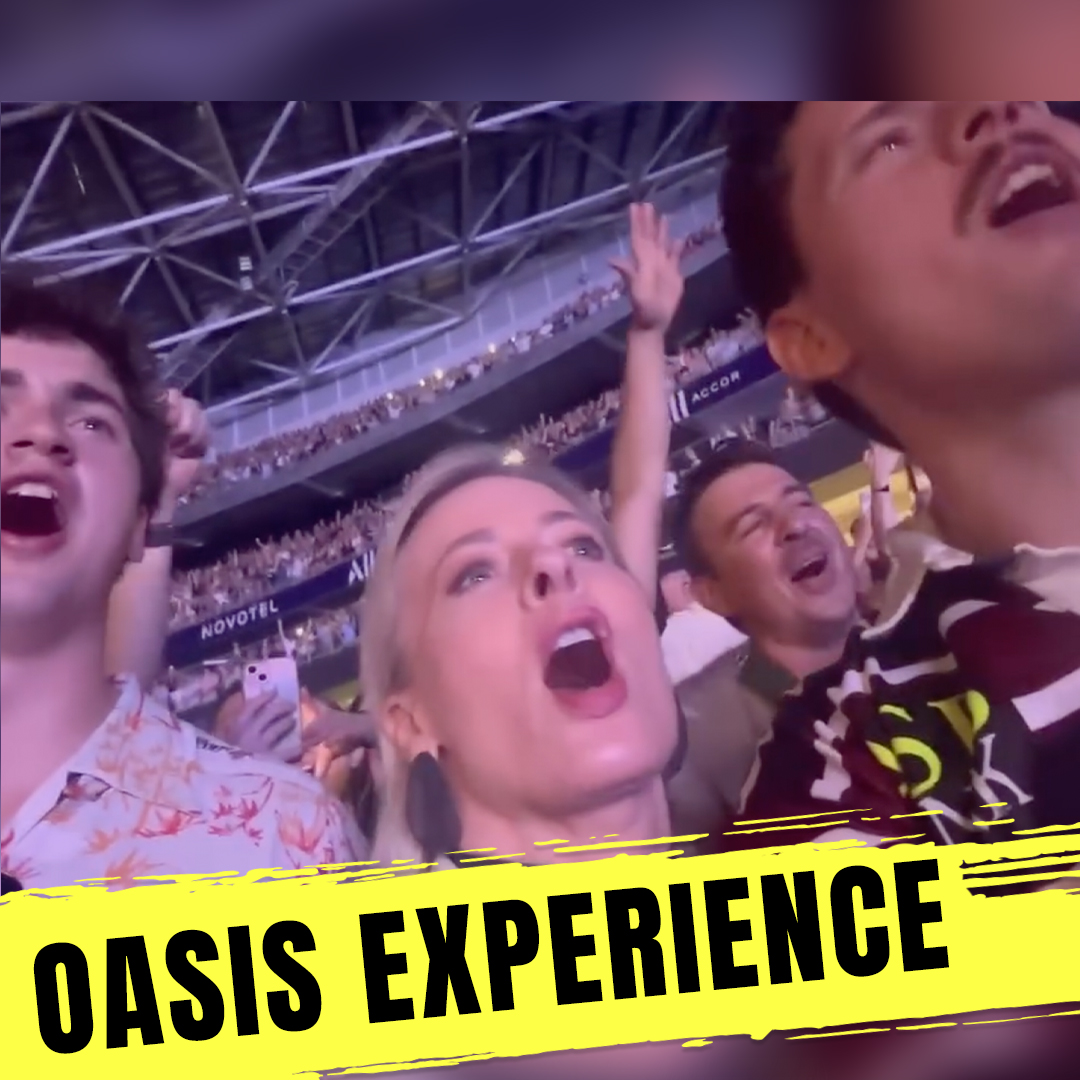 🎵 Amanda Keller's Incredible Experience Seeing Oasis Live!