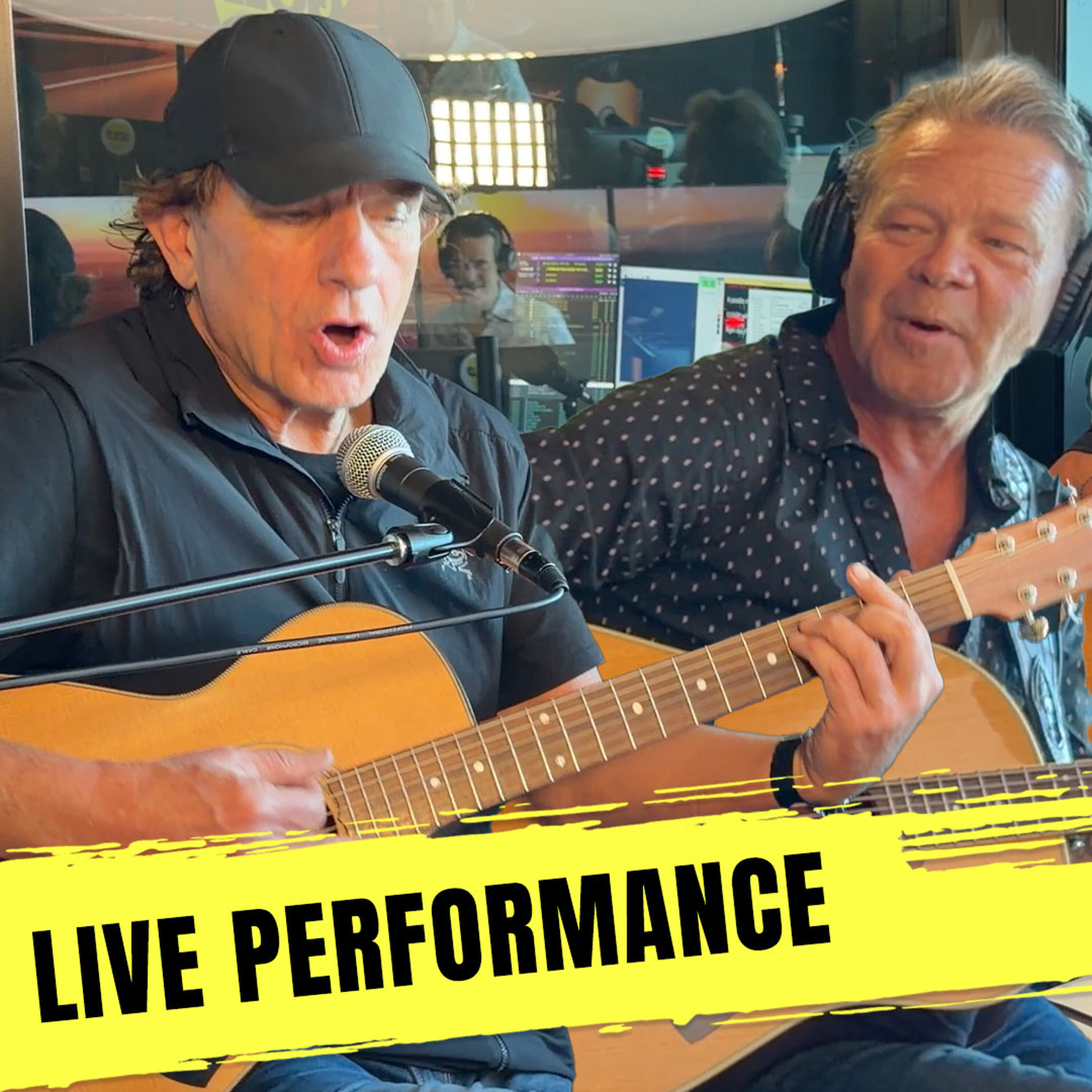 🎵 Ian Moss & Troy Cassar-Daley Perform 'Bow River' LIVE!