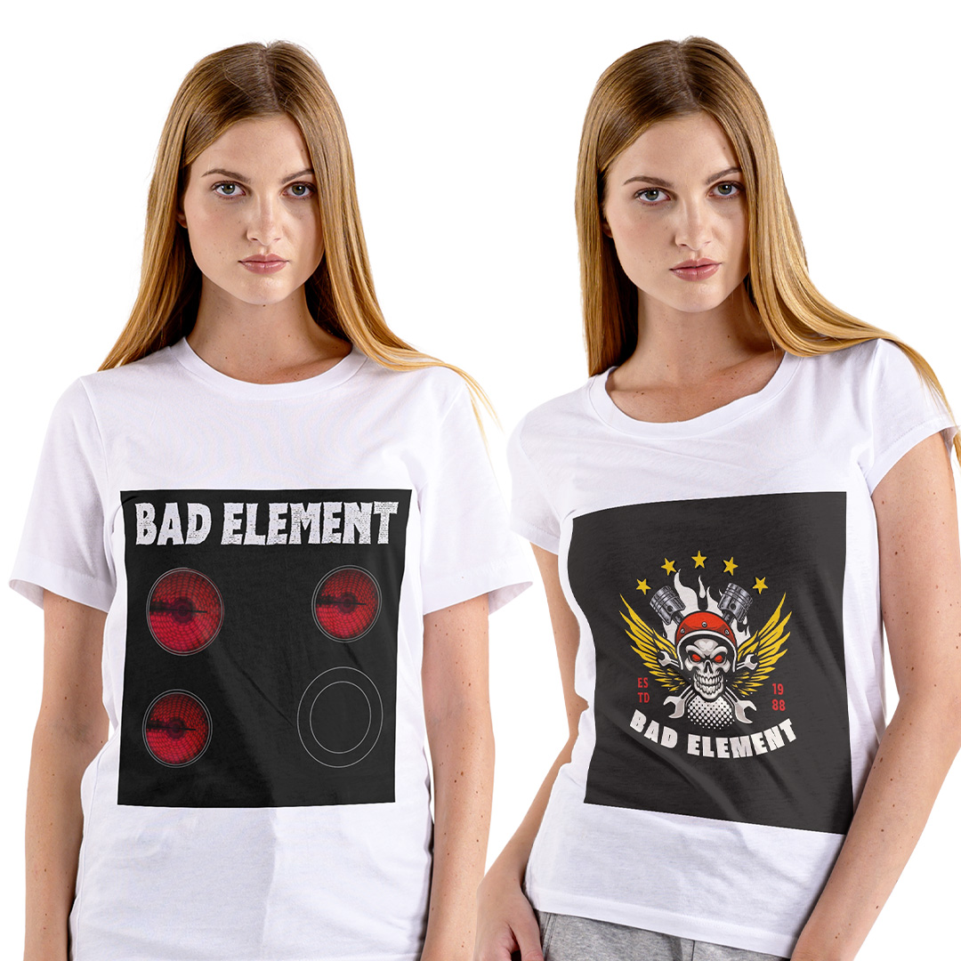 👕 We're Getting Bad Element T-Shirts Made!
