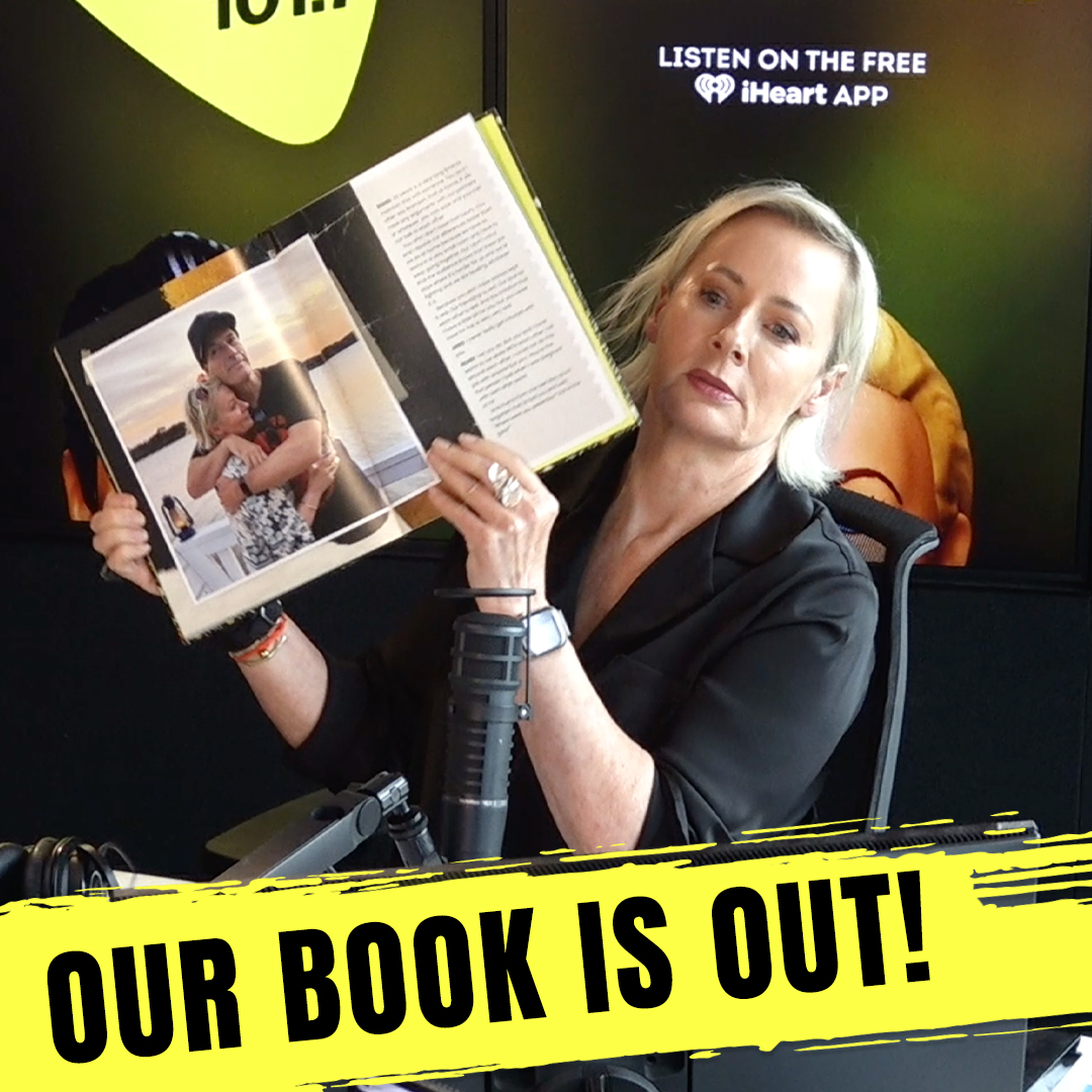 📖 'Pump Up The JAM: 20 Years of Jonesy & Amanda' Is Out Today!