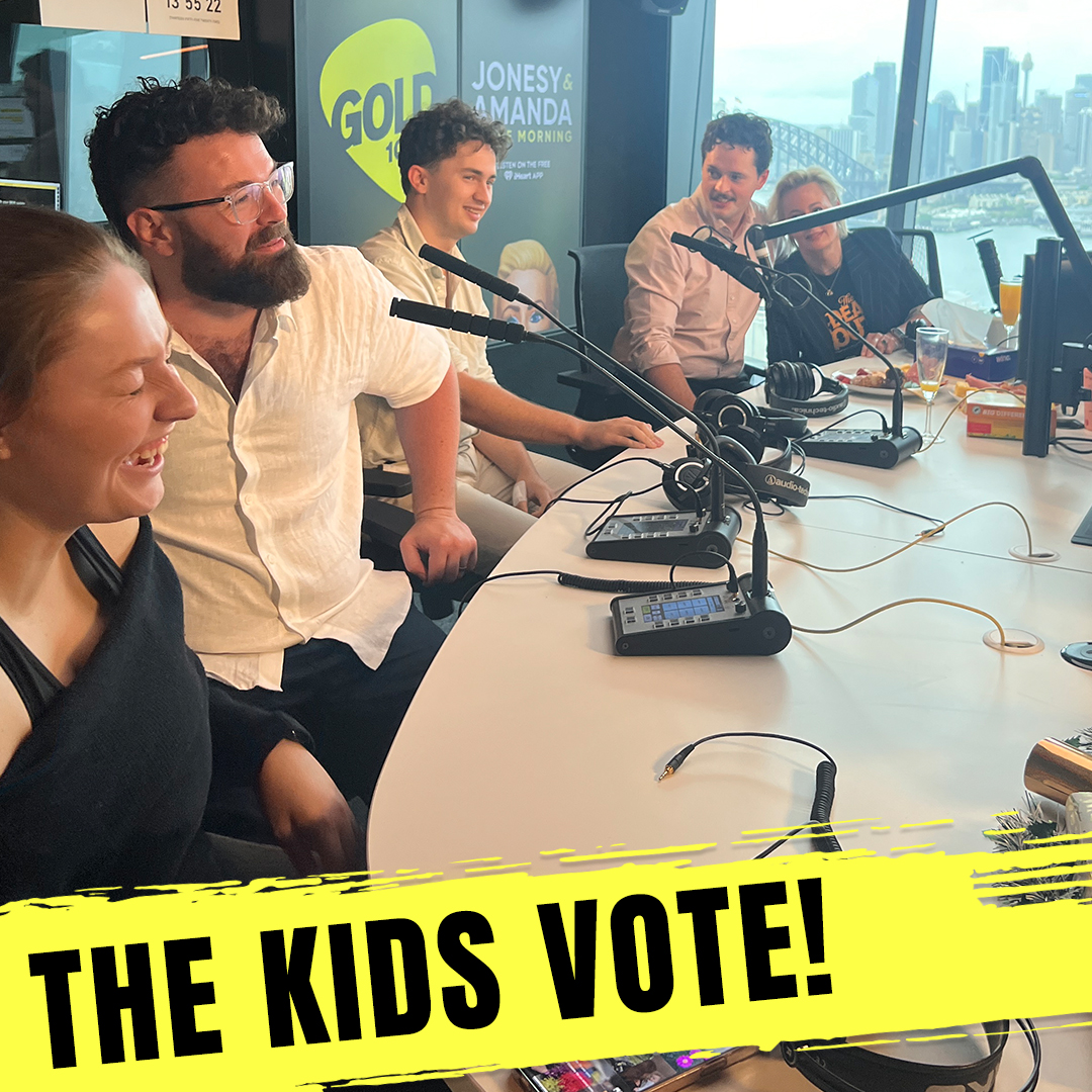🎧 Jonesy & Amanda's Kids Choose Their Songs!