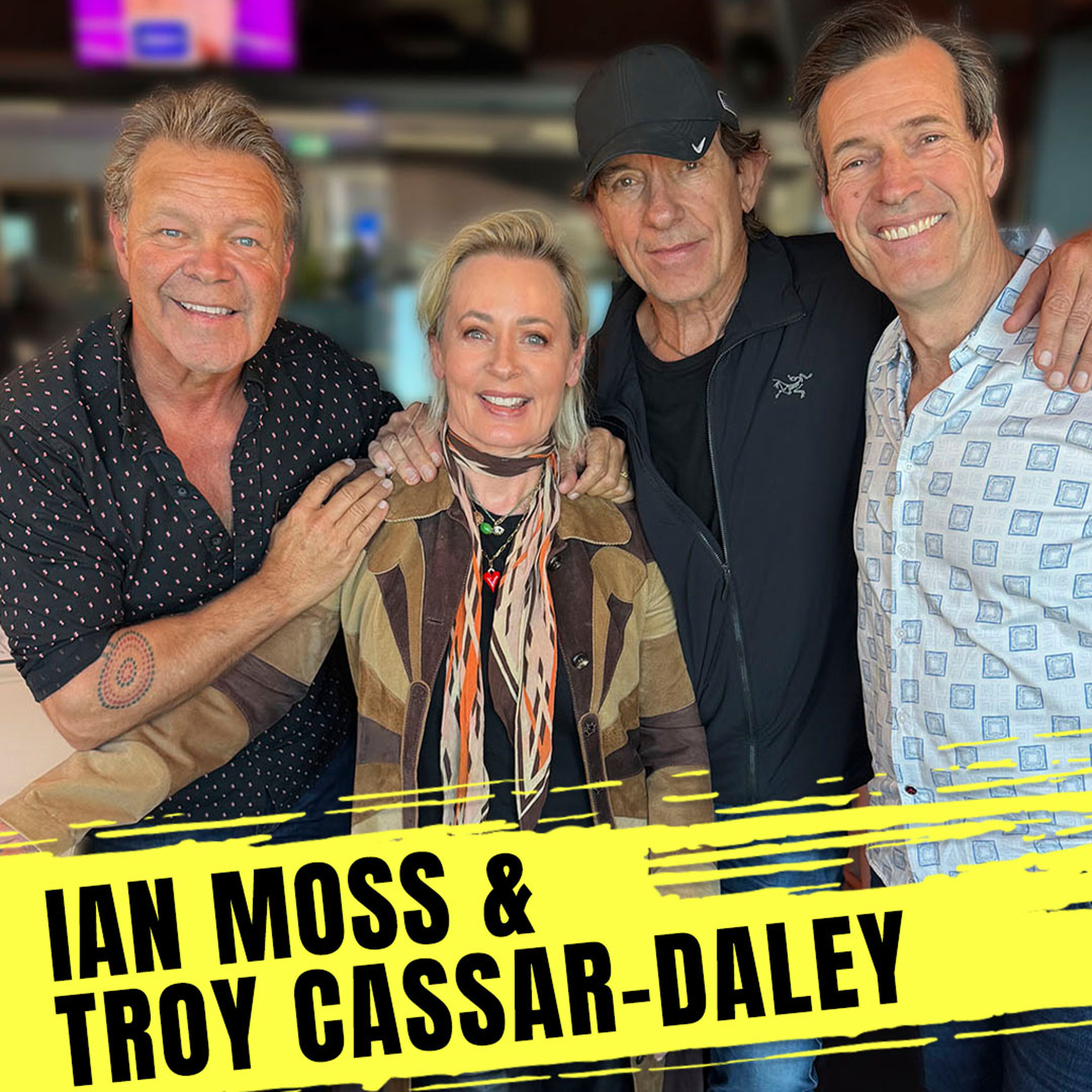🎤 EXCLUSIVE CHAT: Ian Moss & Troy Cassar-Daley