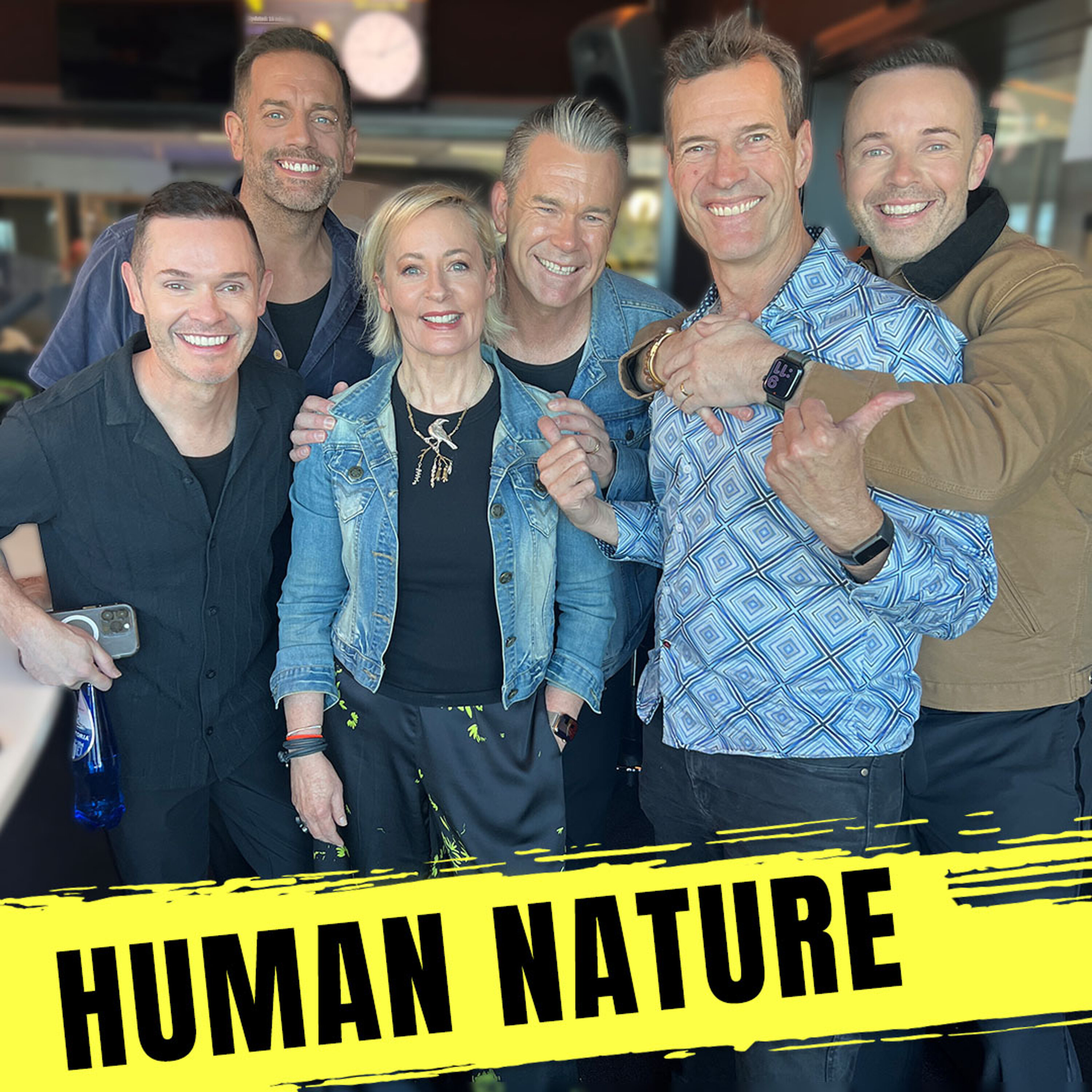 🎵 EXCLUSIVE CHAT AND PERFORMANCE: Human Nature