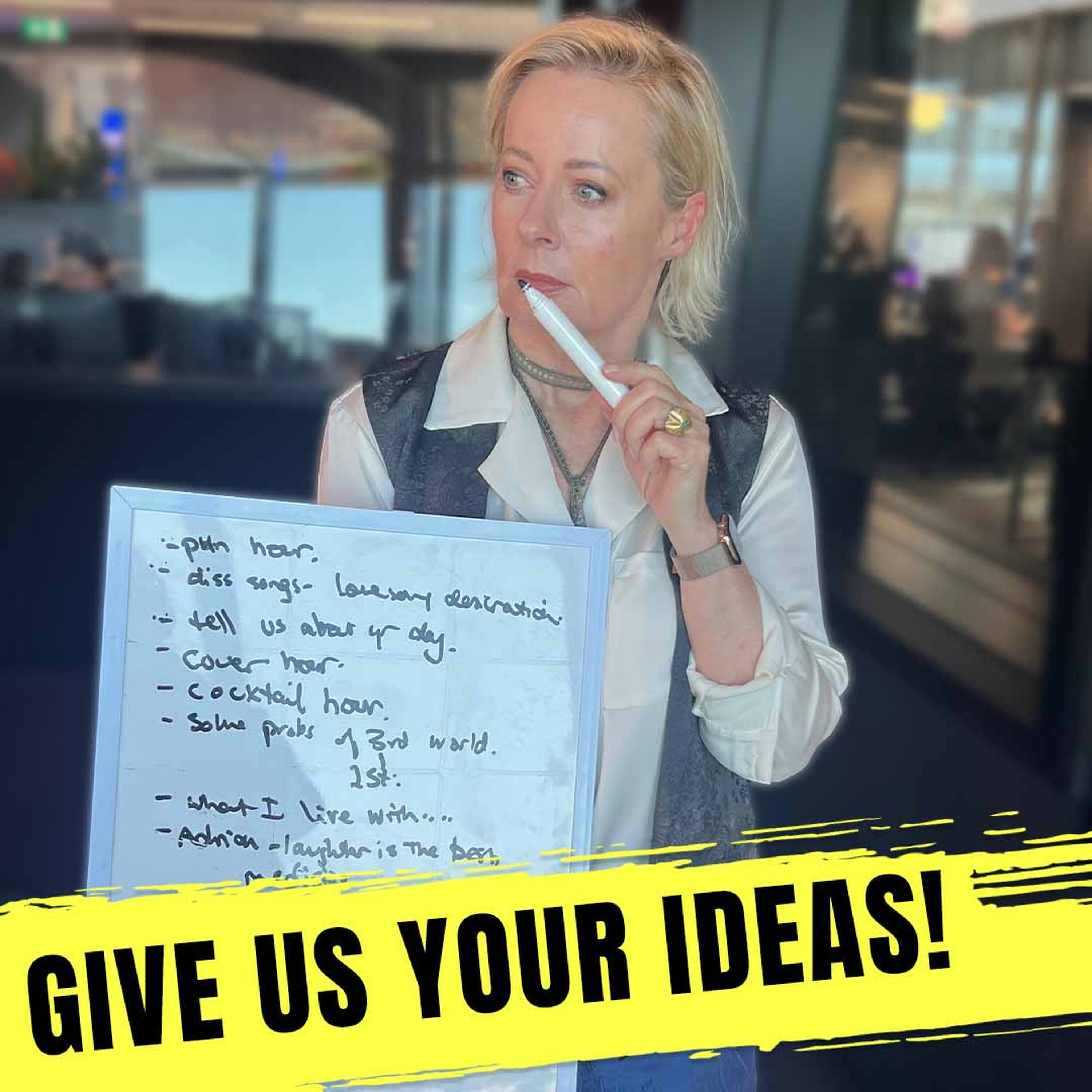 💭 What Should We Change About Our Show In 2026?