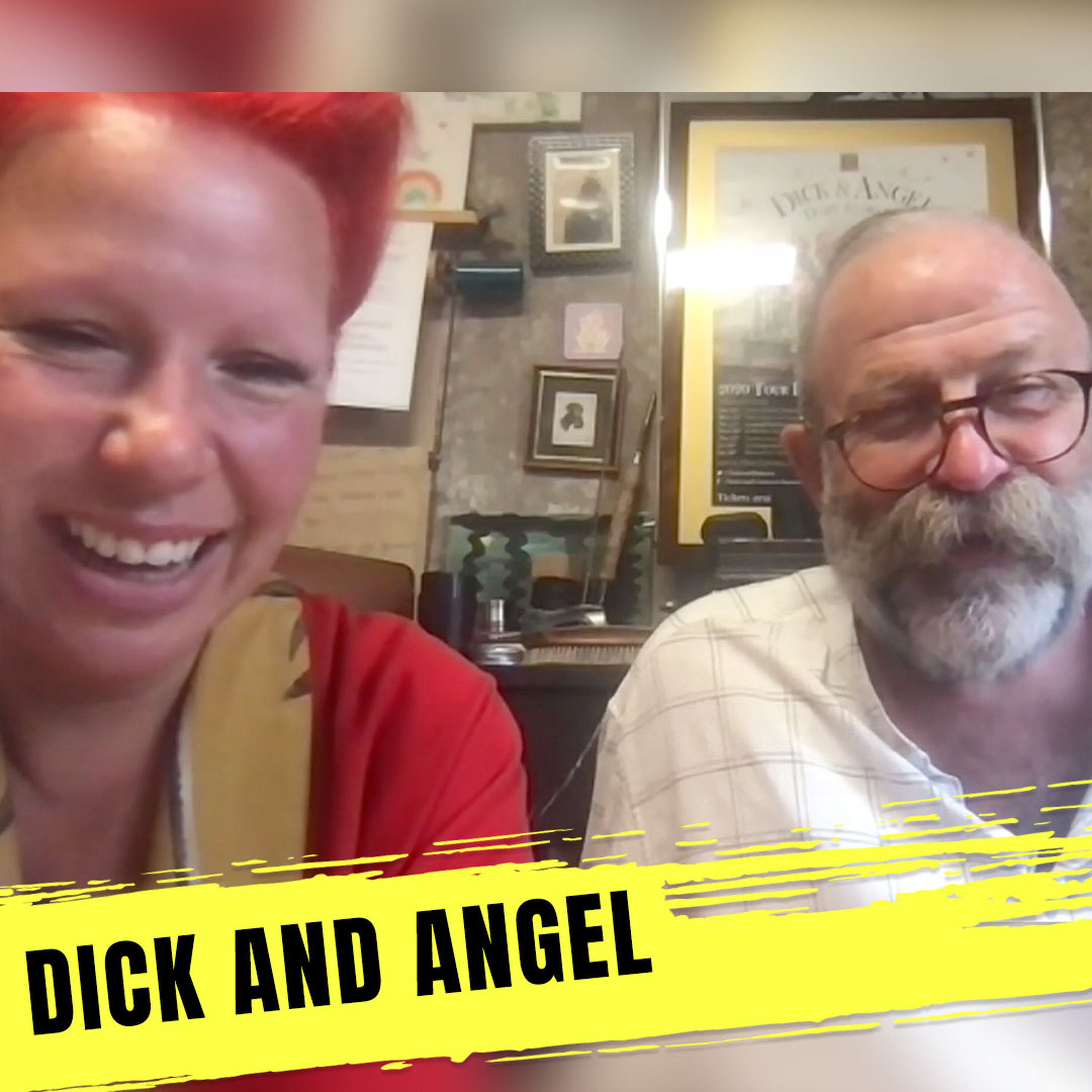 🏰 EXCLUSIVE CHAT: Dick And Angel Strawbridge episode artwork