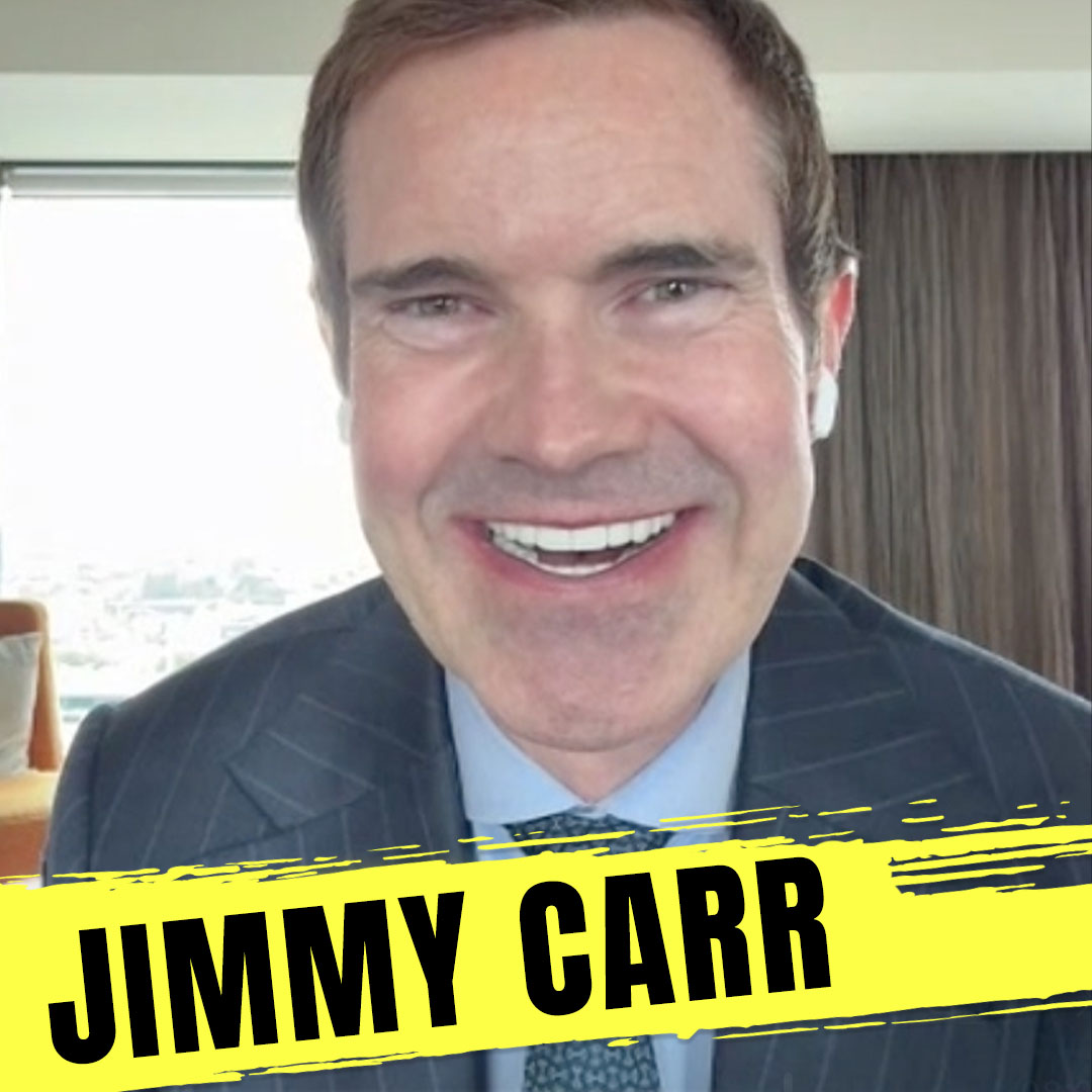 🤣 EXCLUSIVE CHAT: Jimmy Carr (Uncut Interview)